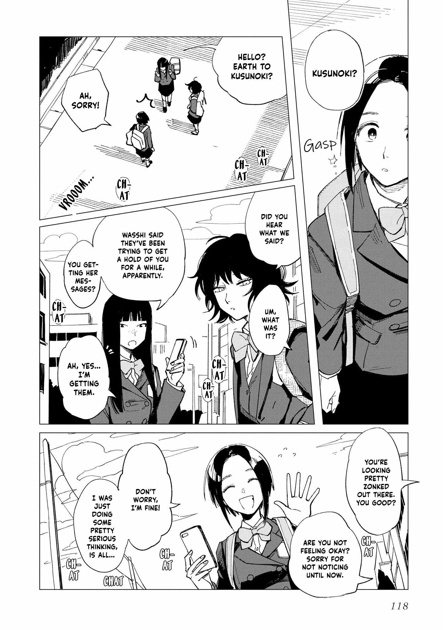 Shinozaki-kun no Mente Jijou Chapter 29 page 22
