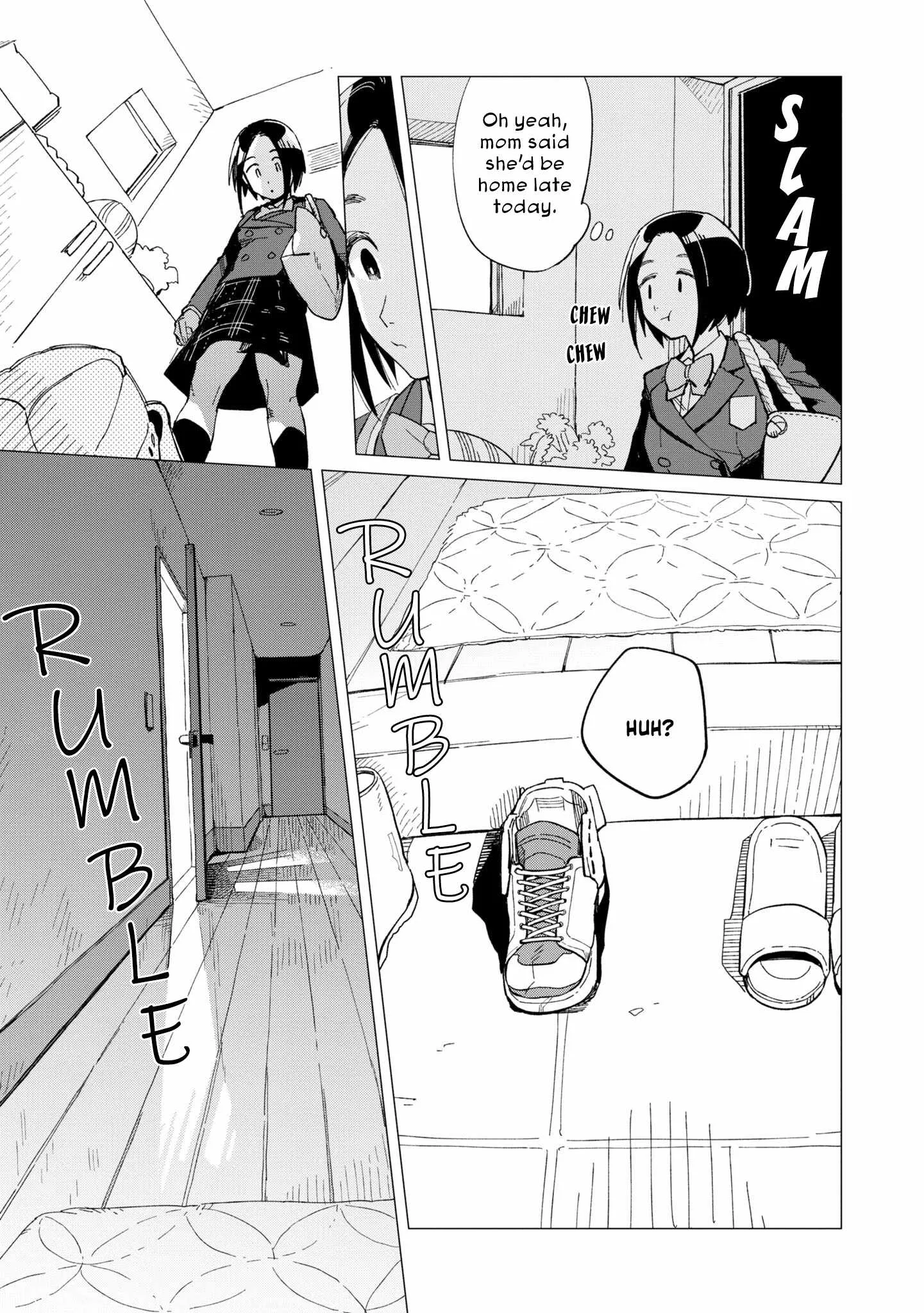 Shinozaki-kun no Mente Jijou Chapter 29 page 25