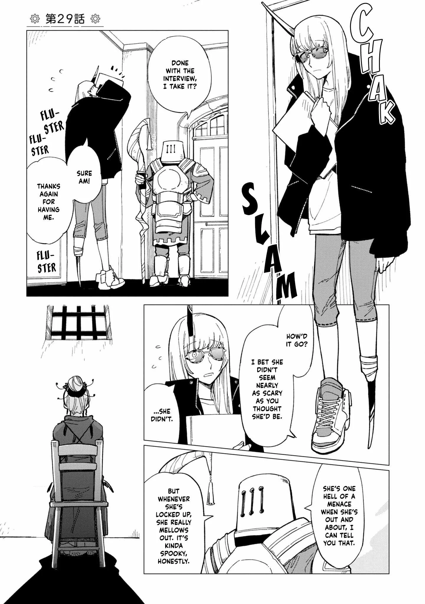 Shinozaki-kun no Mente Jijou Chapter 29 page 1