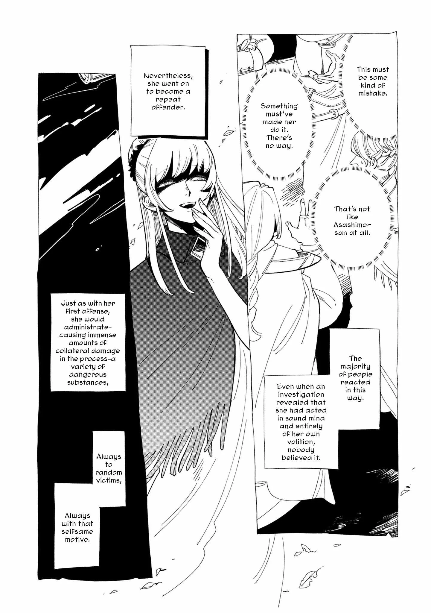 Shinozaki-kun no Mente Jijou Chapter 29 page 6