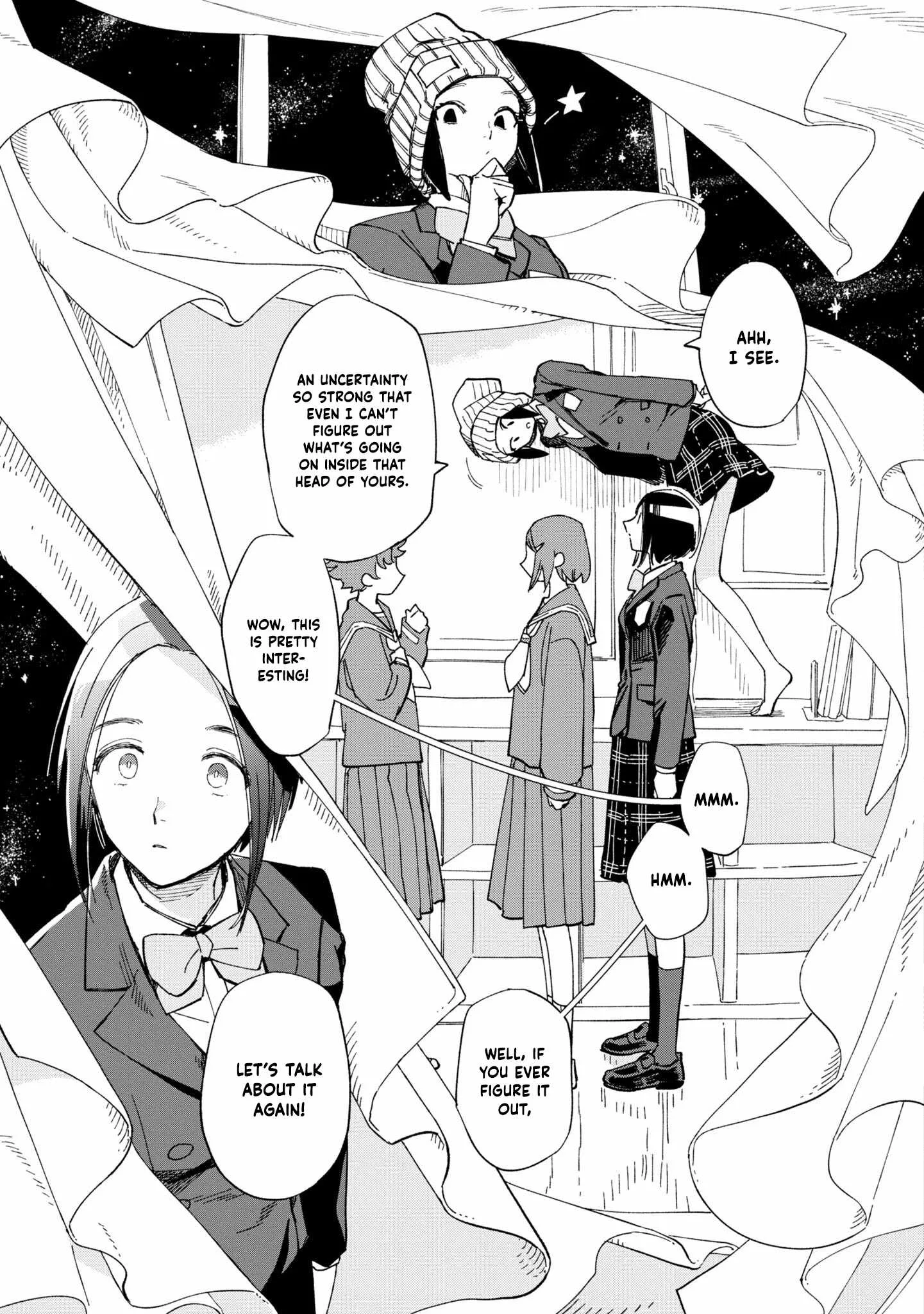 Shinozaki-kun no Mente Jijou Chapter 29 page 21