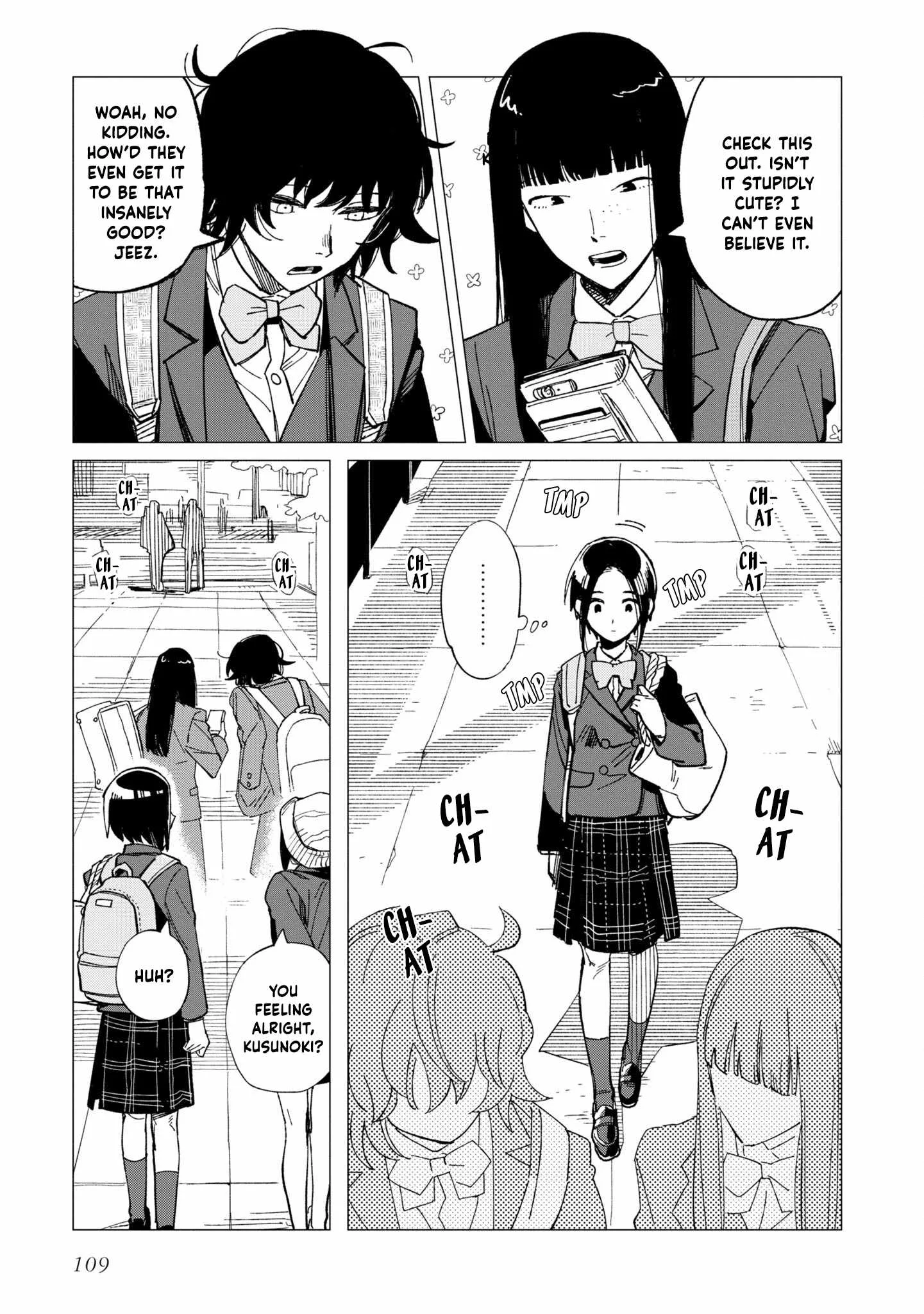 Shinozaki-kun no Mente Jijou Chapter 29 page 13
