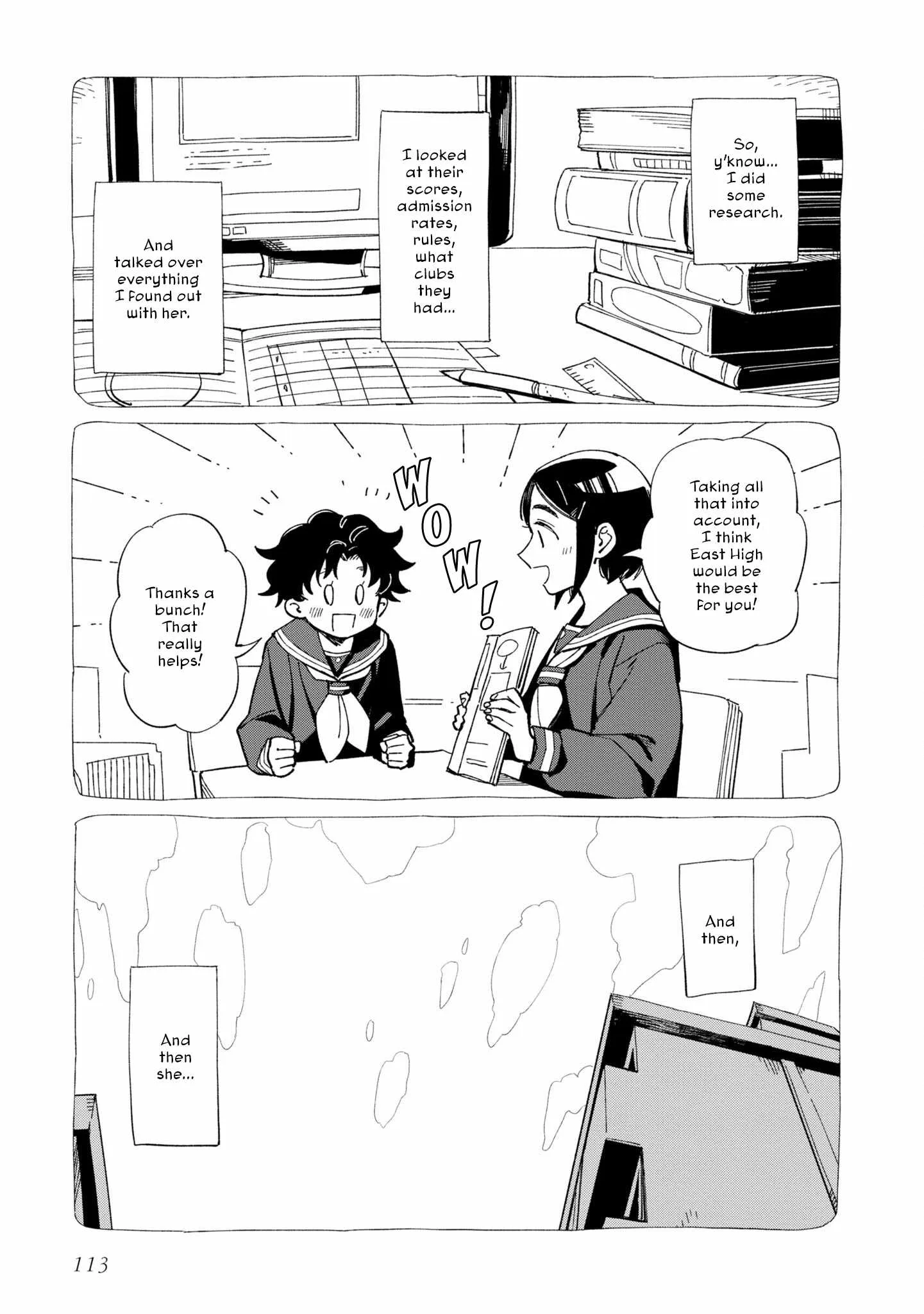 Shinozaki-kun no Mente Jijou Chapter 29 page 17