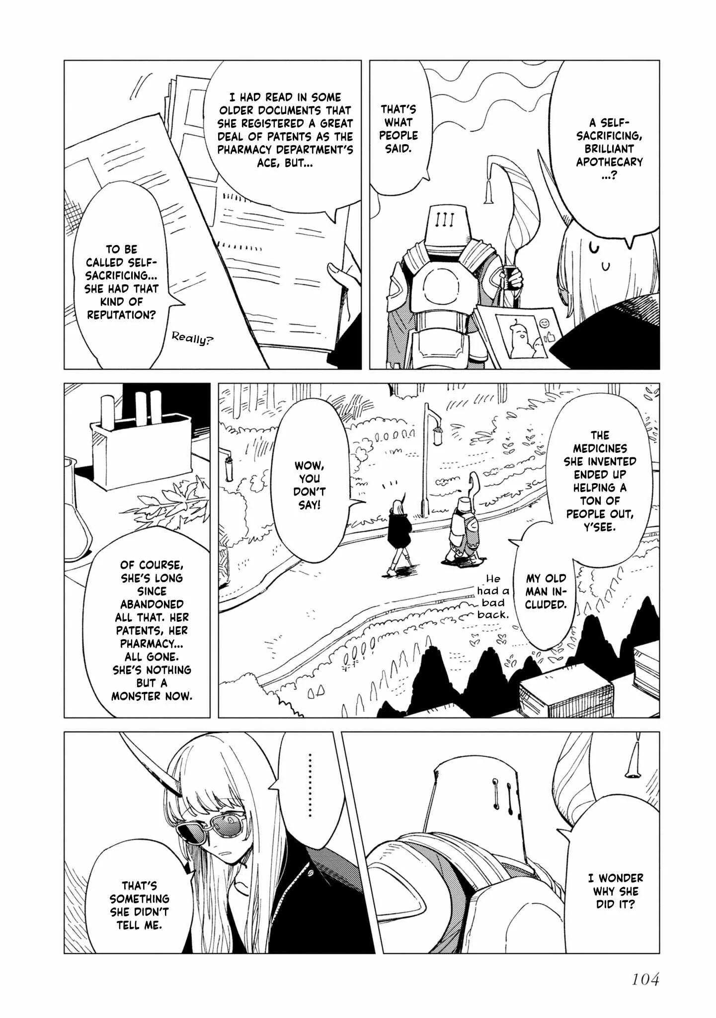 Shinozaki-kun no Mente Jijou Chapter 29 page 8