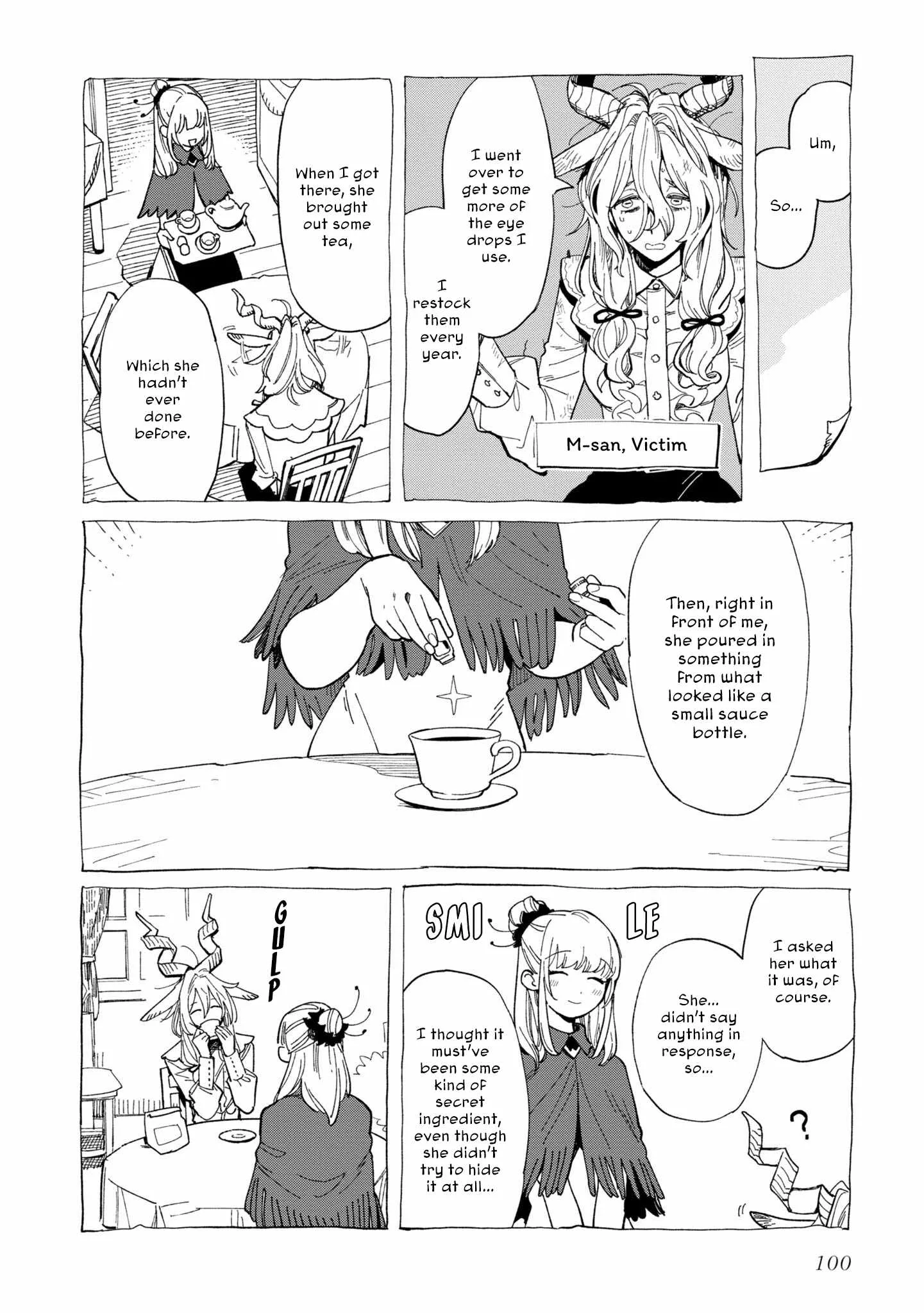 Shinozaki-kun no Mente Jijou Chapter 29 page 4