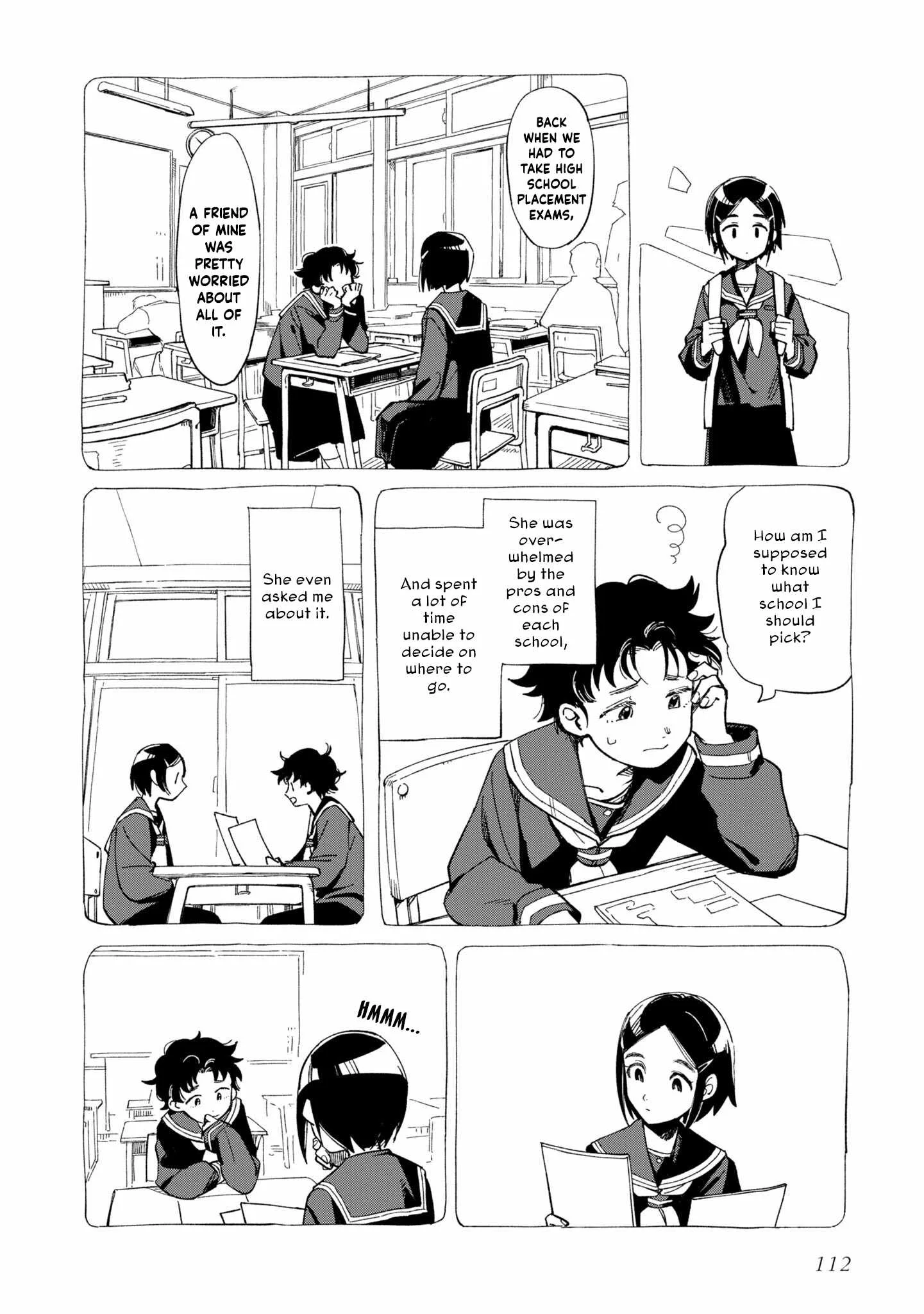 Shinozaki-kun no Mente Jijou Chapter 29 page 16