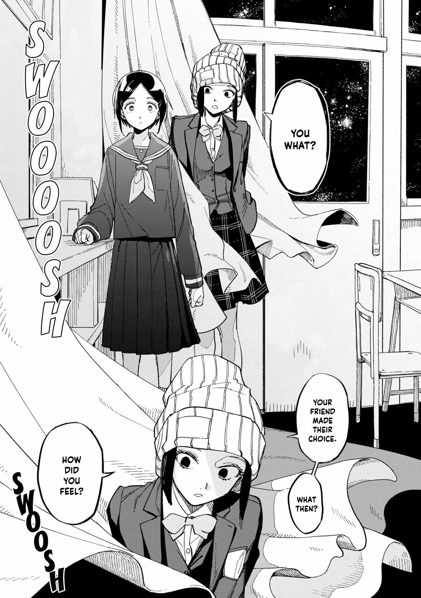 Shinozaki-kun no Mente Jijou Chapter 29 page 19
