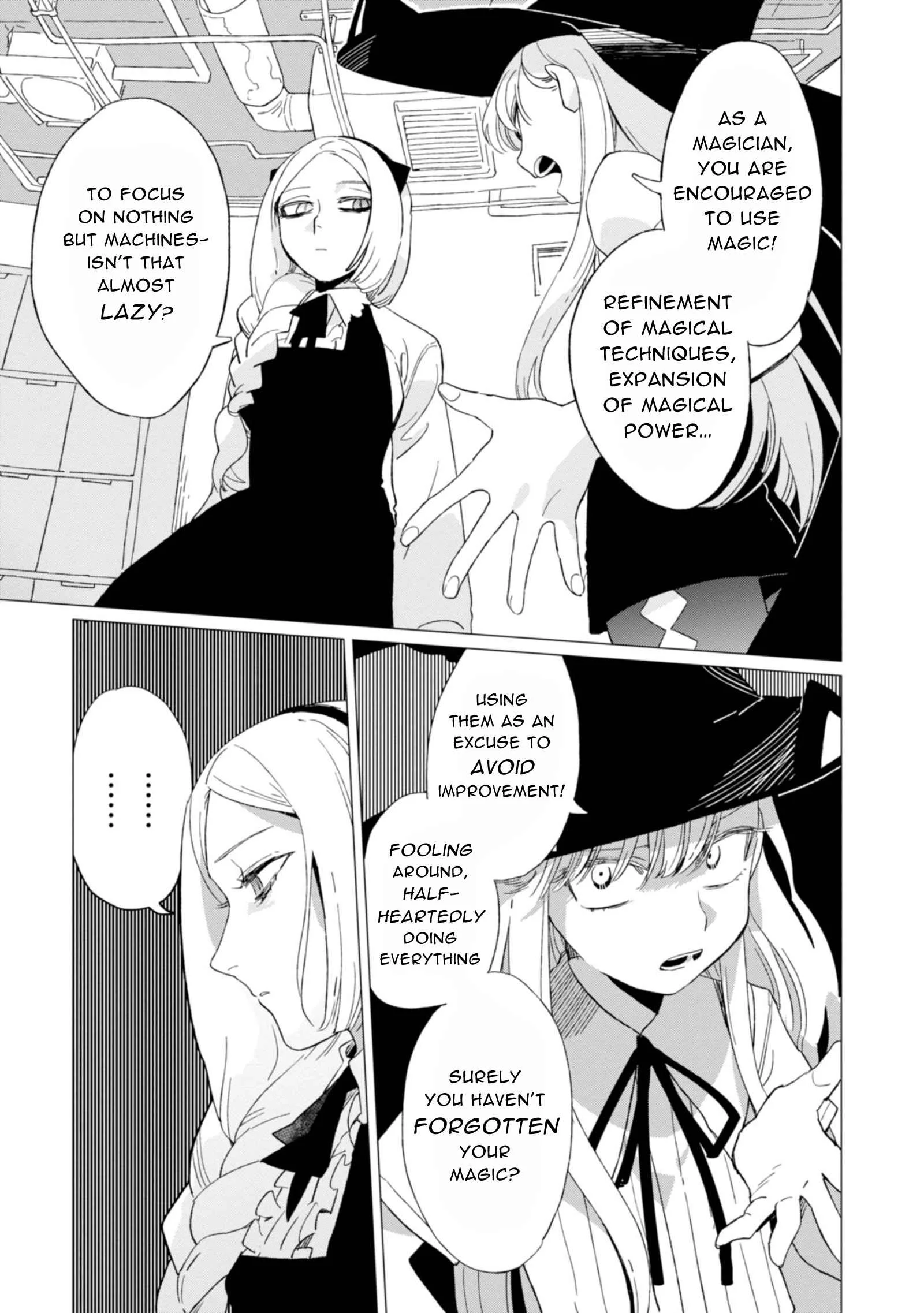Shinozaki-kun no Mente Jijou Chapter 3 page 11