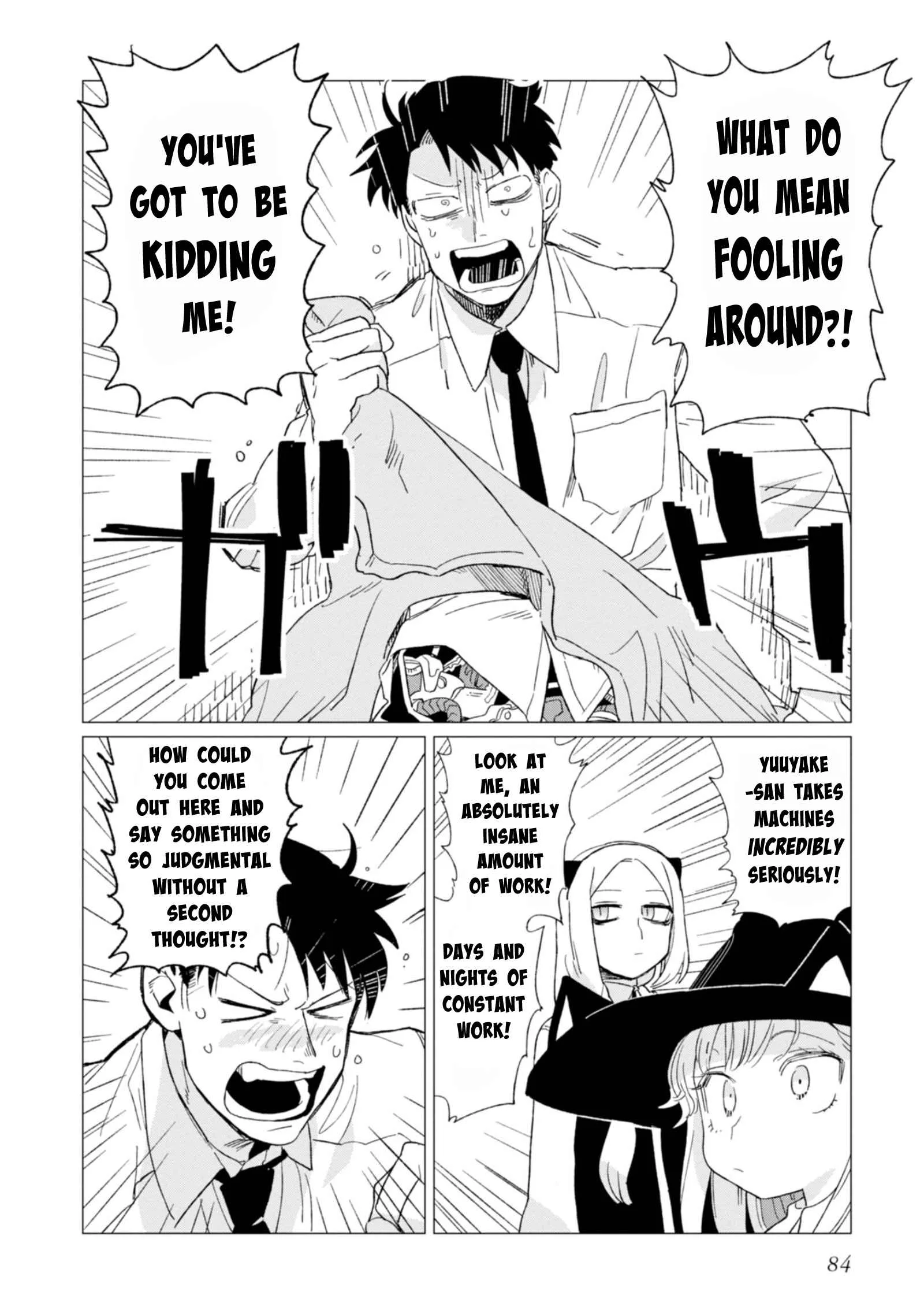 Shinozaki-kun no Mente Jijou Chapter 3 page 12