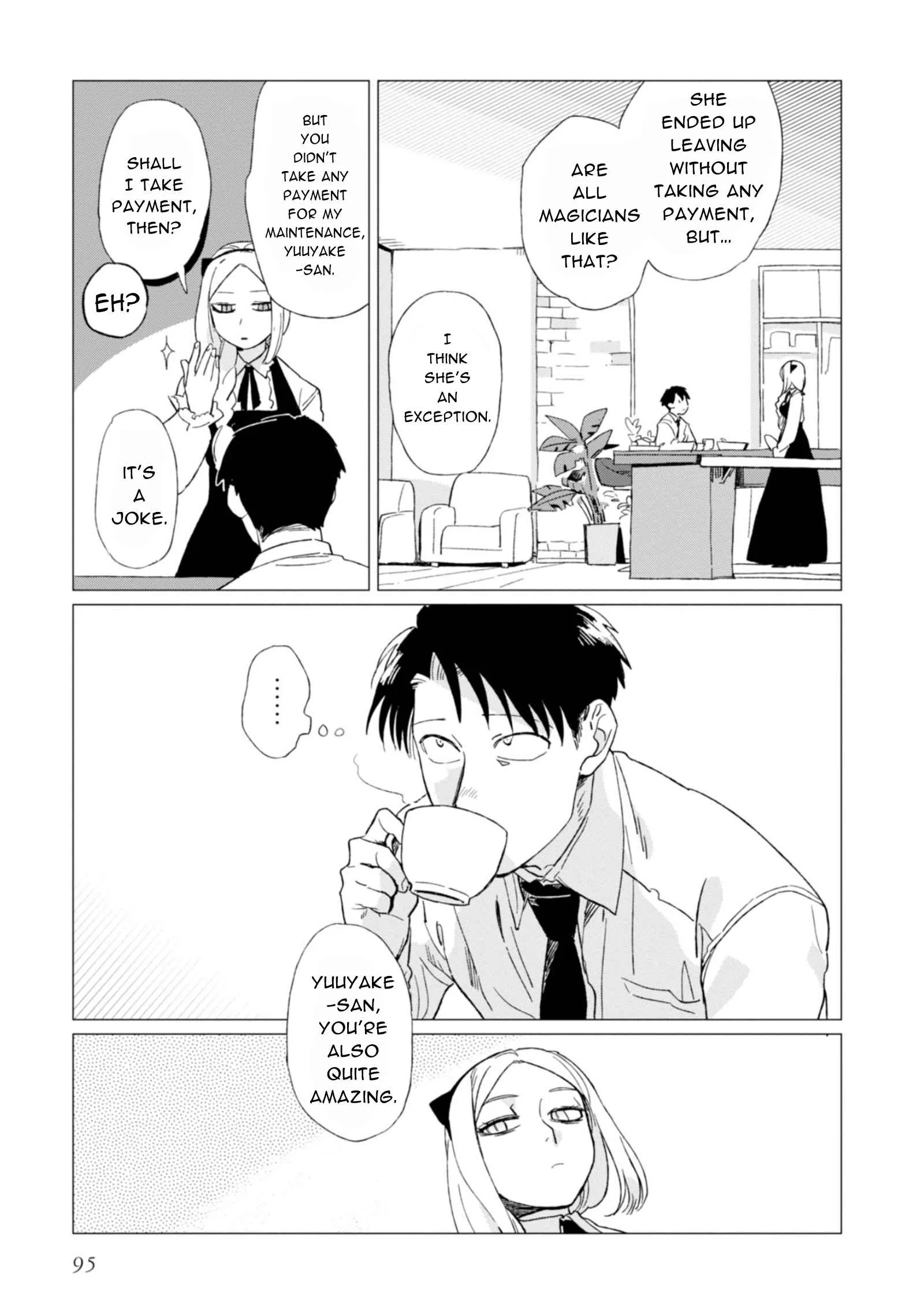 Shinozaki-kun no Mente Jijou Chapter 3 page 23