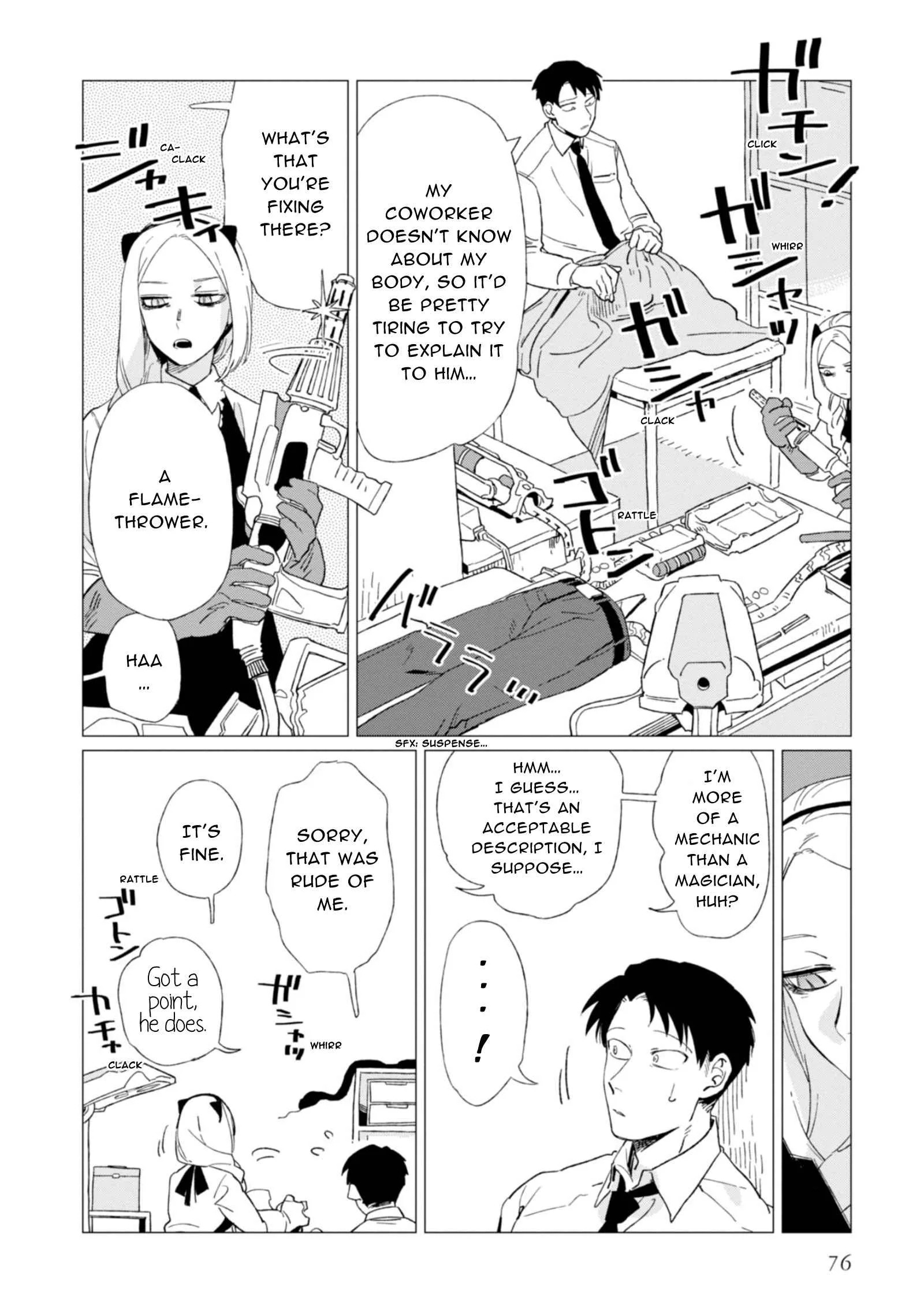 Shinozaki-kun no Mente Jijou Chapter 3 page 4