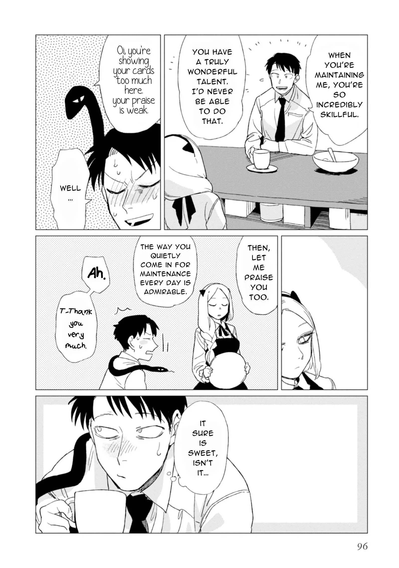 Shinozaki-kun no Mente Jijou Chapter 3 page 24
