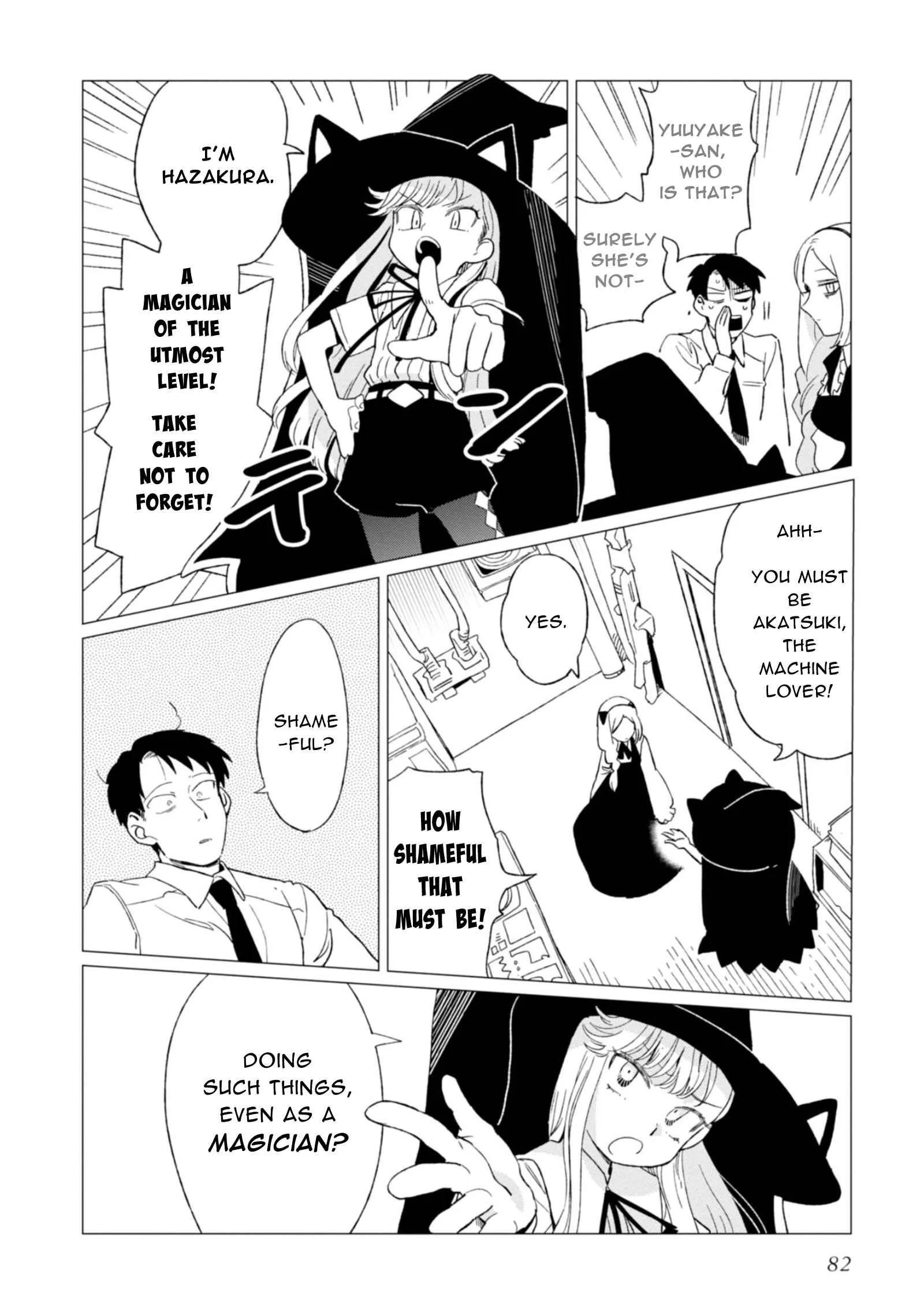 Shinozaki-kun no Mente Jijou Chapter 3 page 10