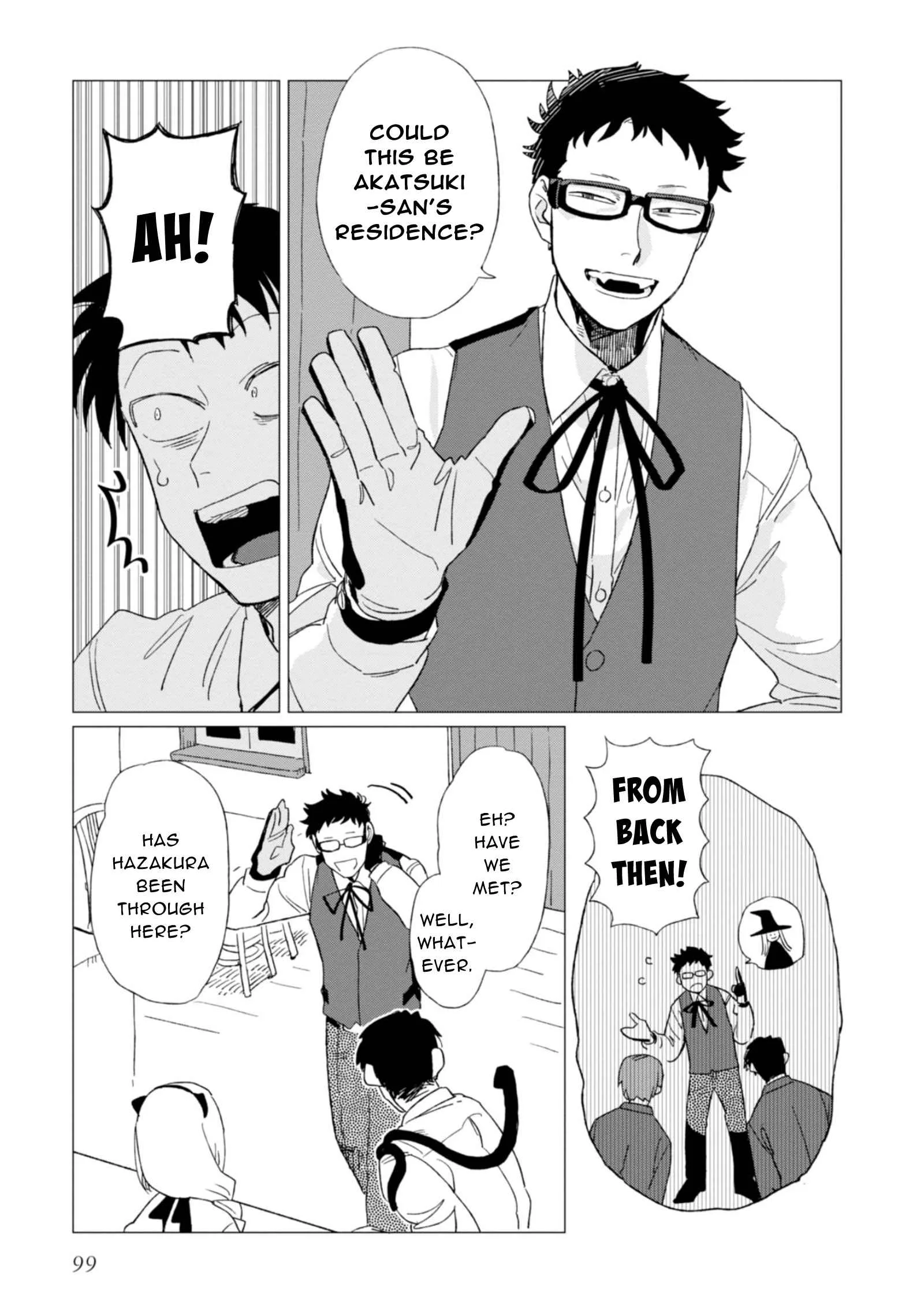 Shinozaki-kun no Mente Jijou Chapter 3 page 27