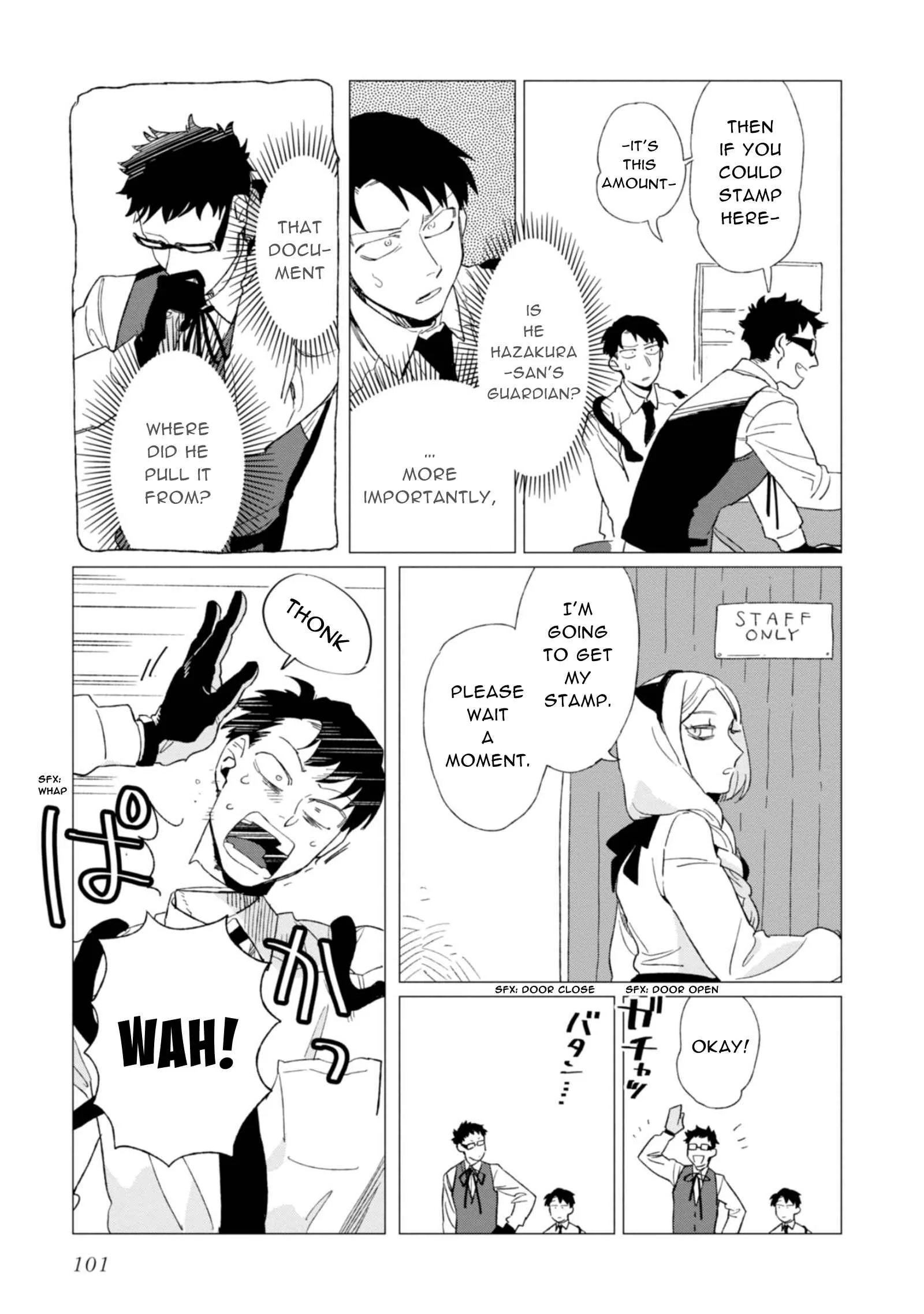 Shinozaki-kun no Mente Jijou Chapter 3 page 29