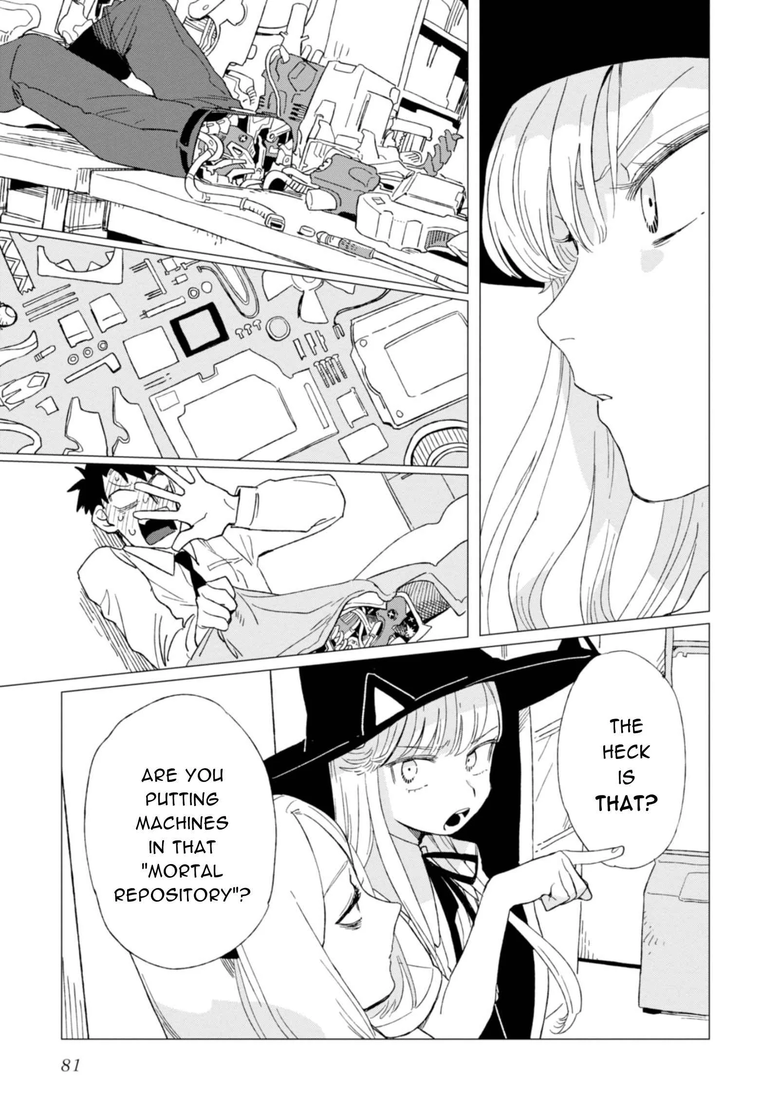 Shinozaki-kun no Mente Jijou Chapter 3 page 9