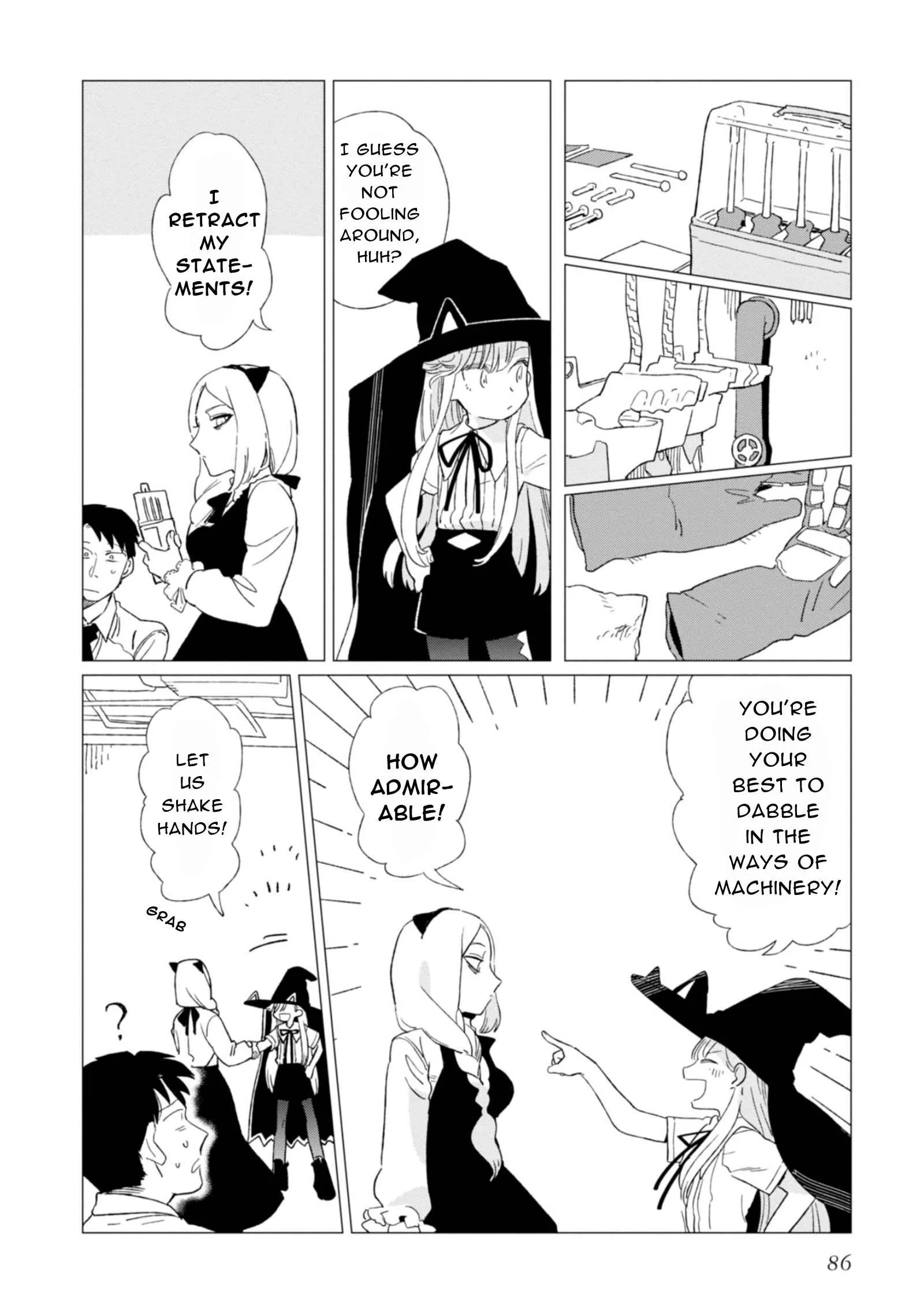 Shinozaki-kun no Mente Jijou Chapter 3 page 14