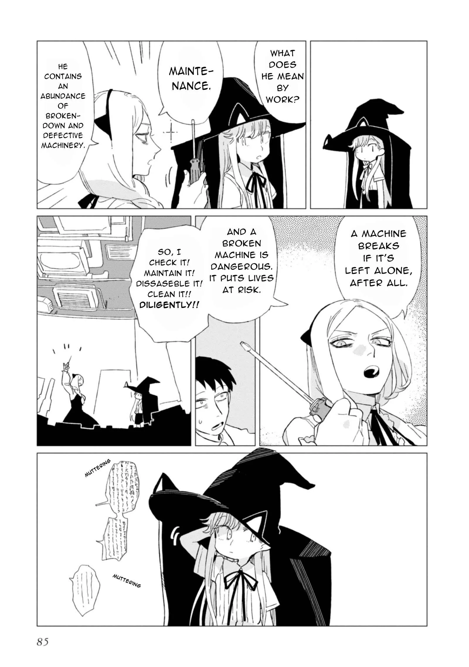 Shinozaki-kun no Mente Jijou Chapter 3 page 13