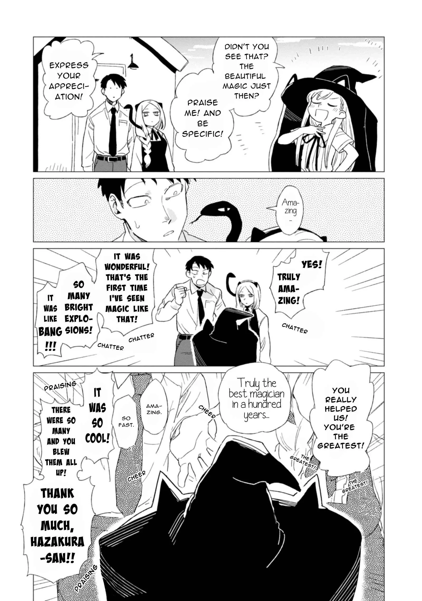 Shinozaki-kun no Mente Jijou Chapter 3 page 21