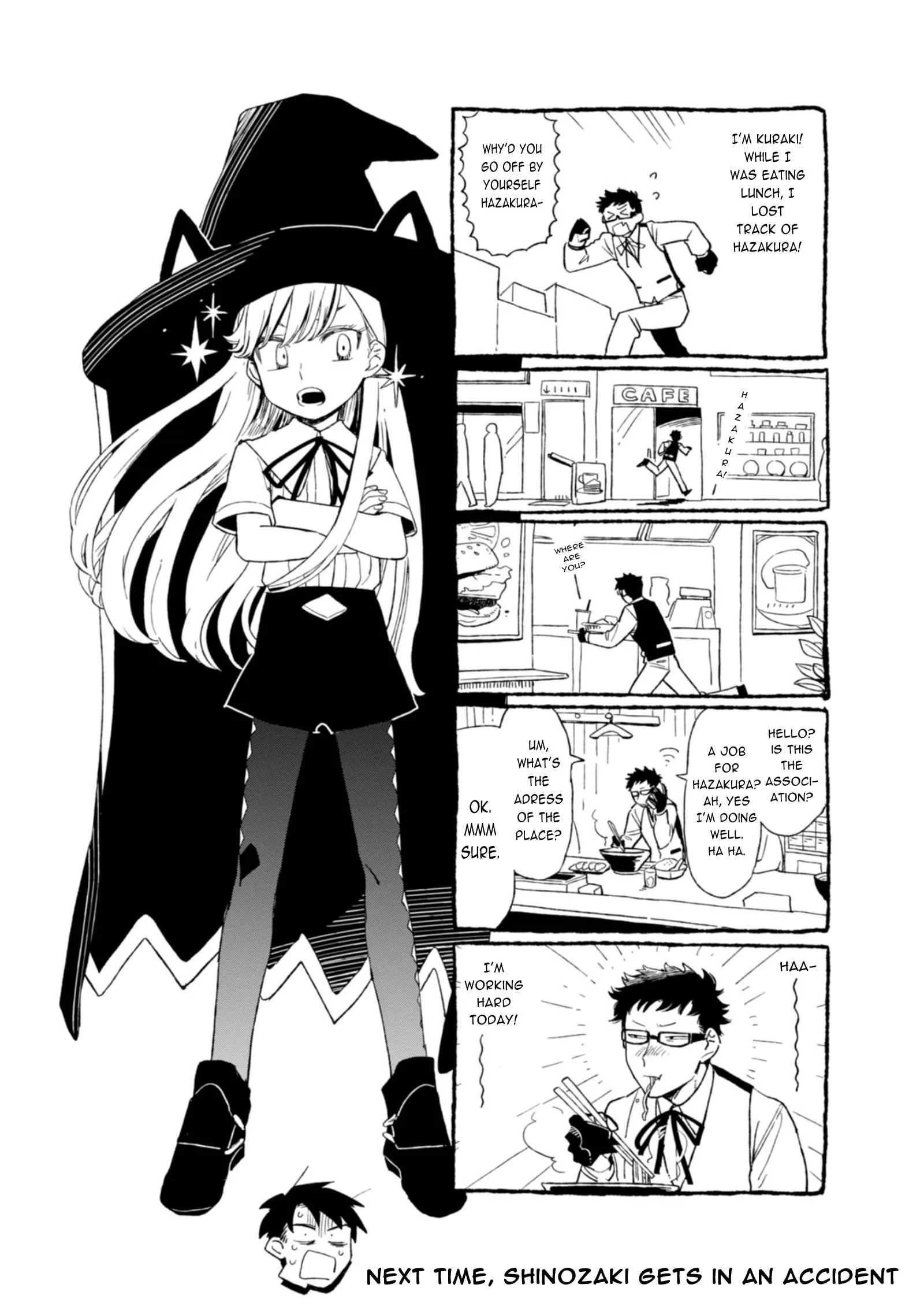 Shinozaki-kun no Mente Jijou Chapter 3 page 35