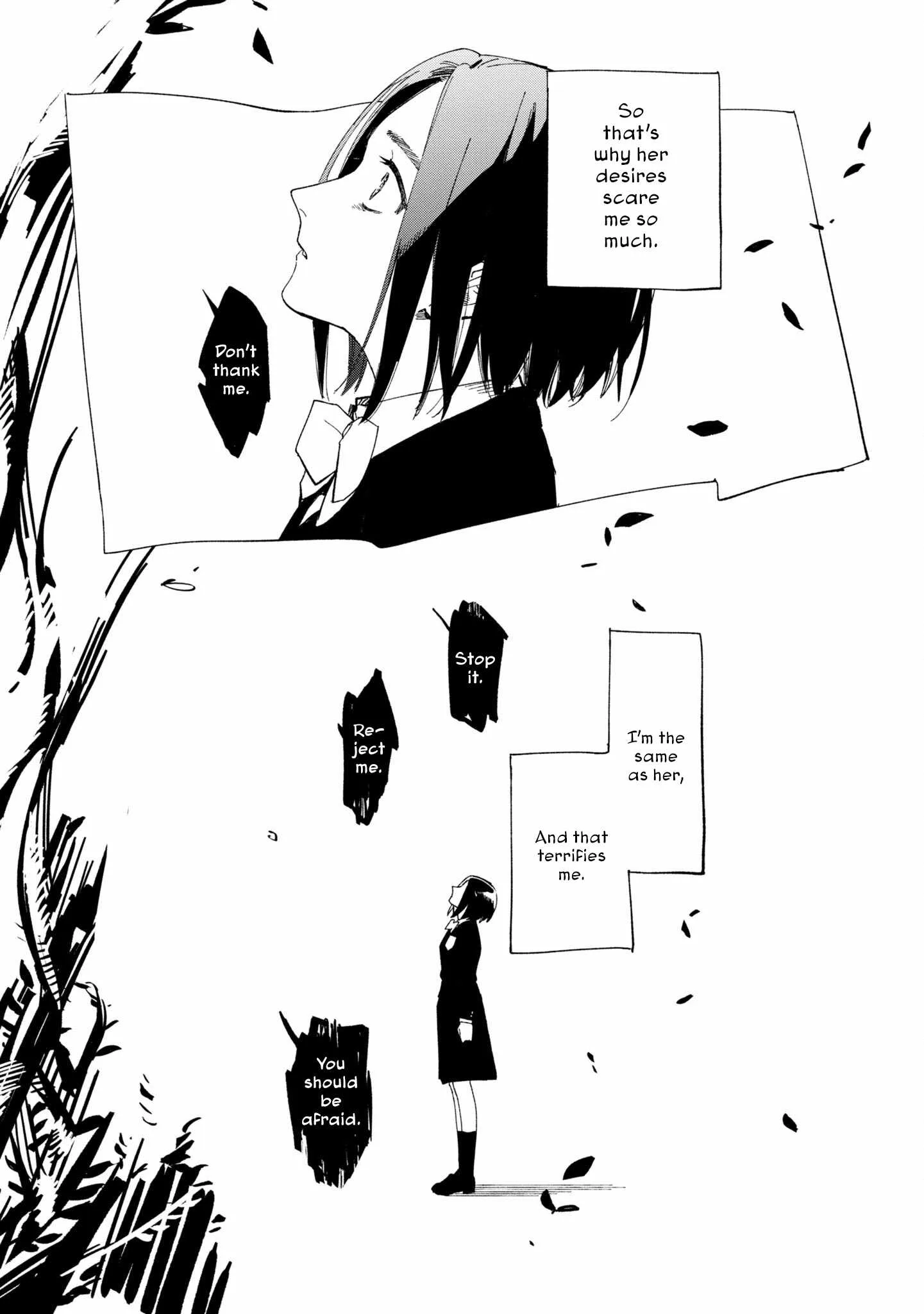 Shinozaki-kun no Mente Jijou Chapter 30 page 19