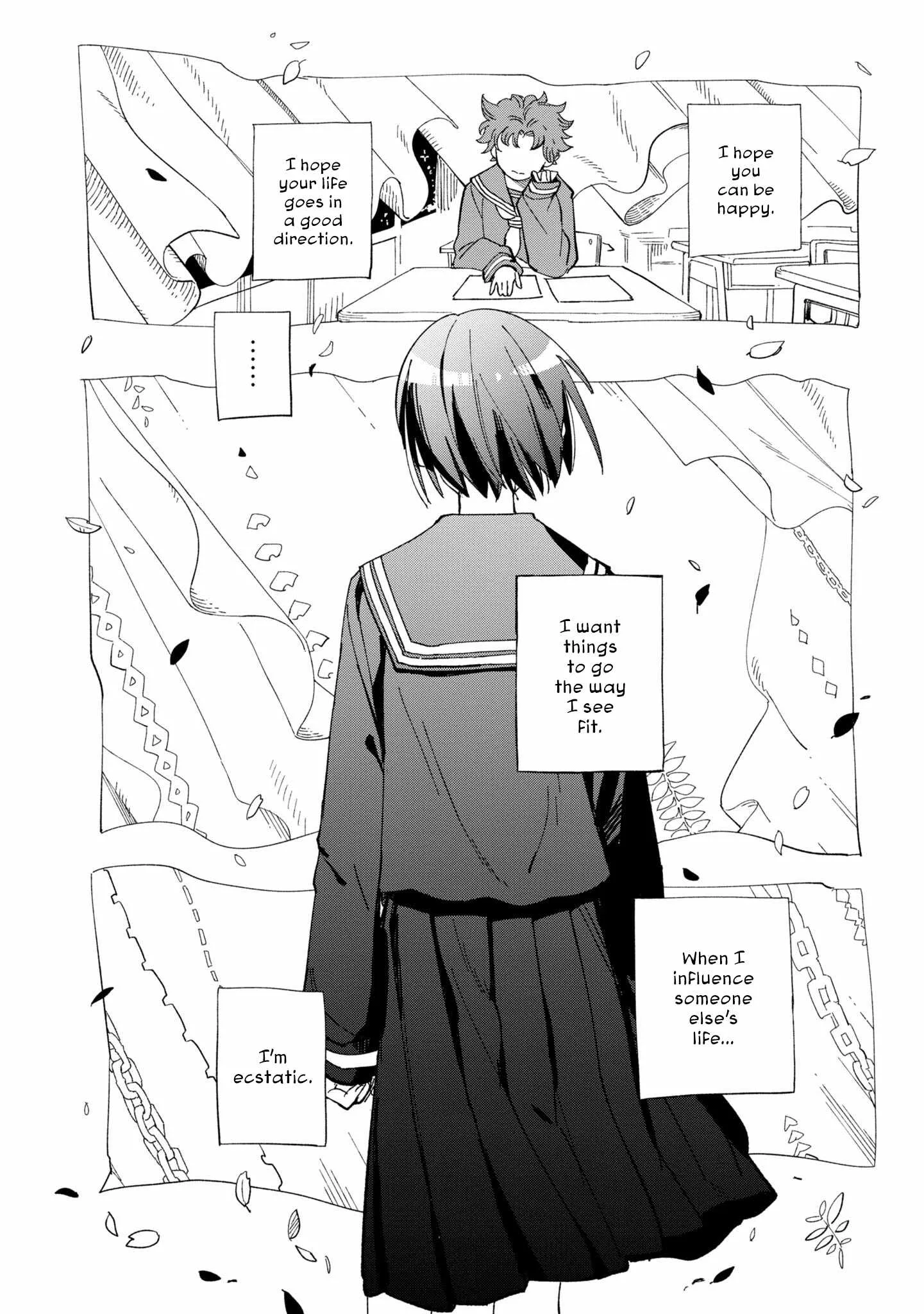 Shinozaki-kun no Mente Jijou Chapter 30 page 18