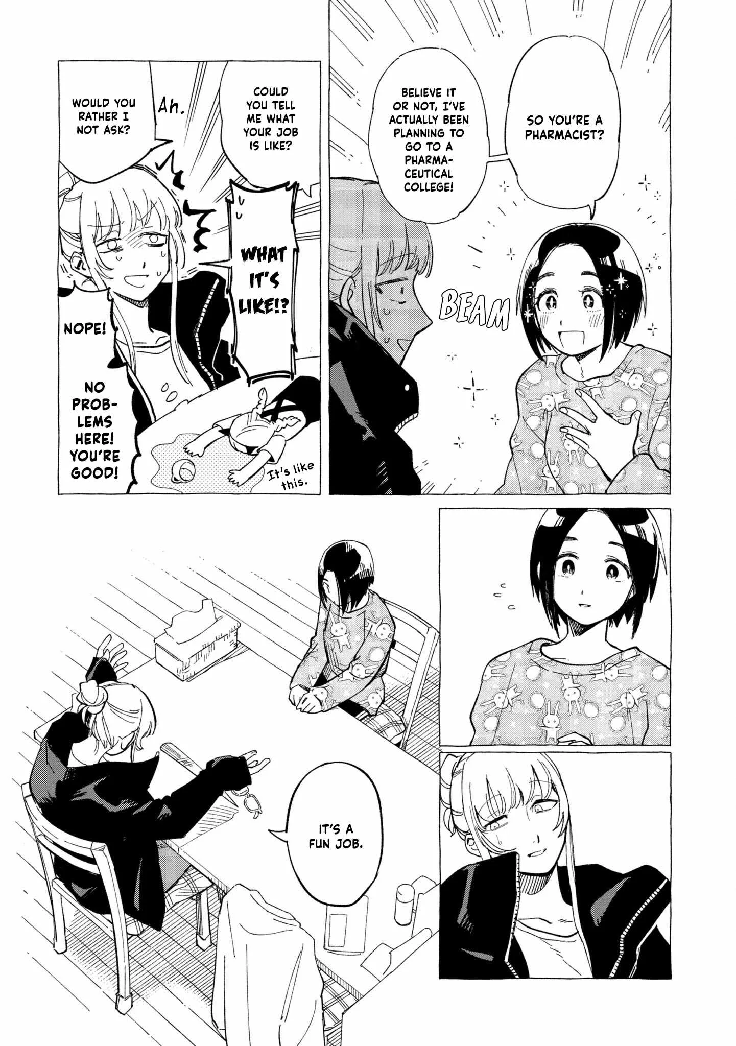 Shinozaki-kun no Mente Jijou Chapter 30 page 11