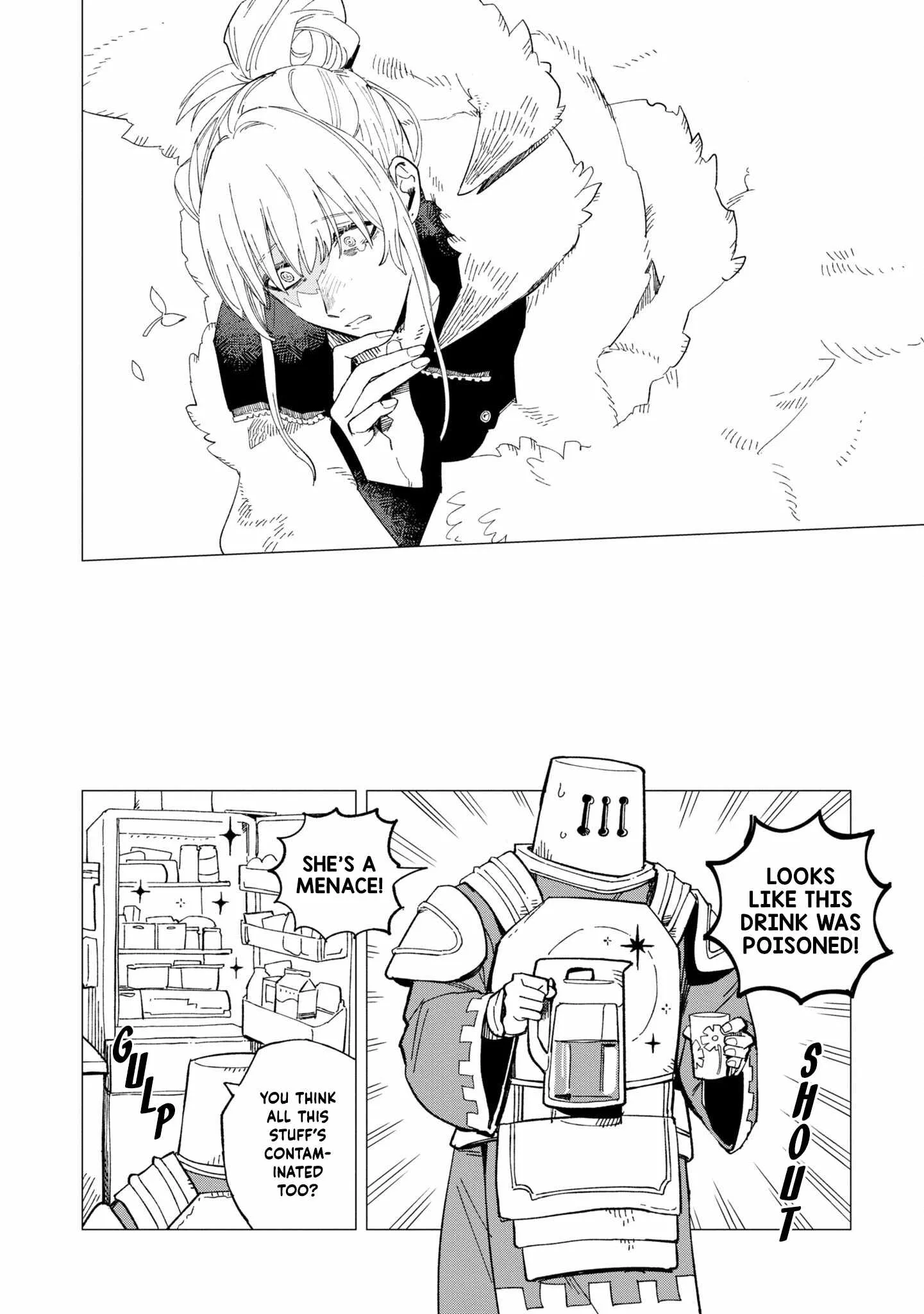 Shinozaki-kun no Mente Jijou Chapter 30 page 24