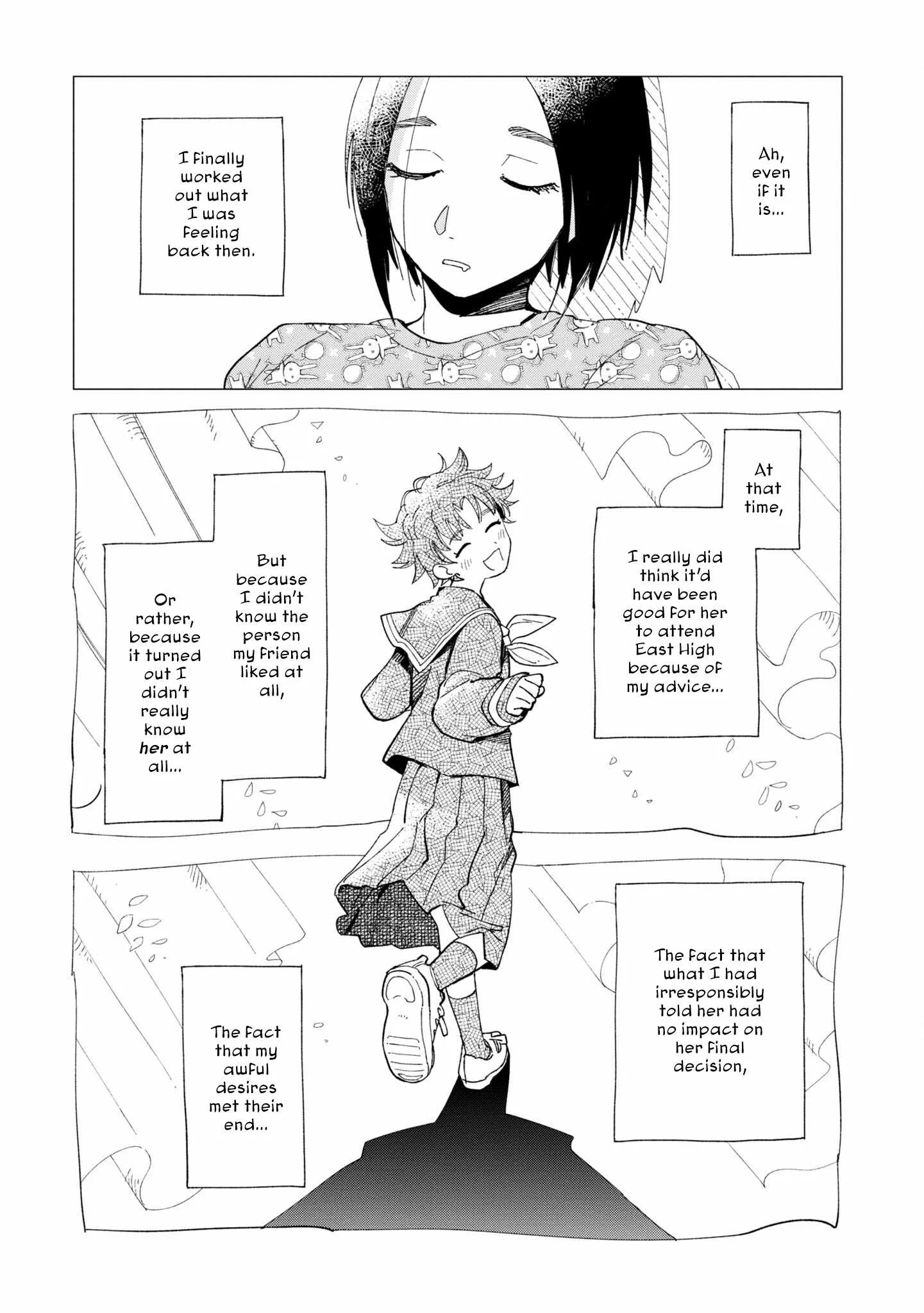 Shinozaki-kun no Mente Jijou Chapter 30 page 29