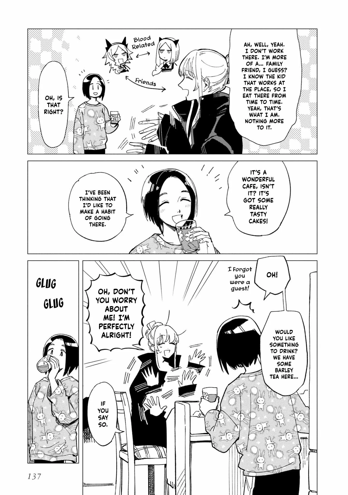 Shinozaki-kun no Mente Jijou Chapter 30 page 9
