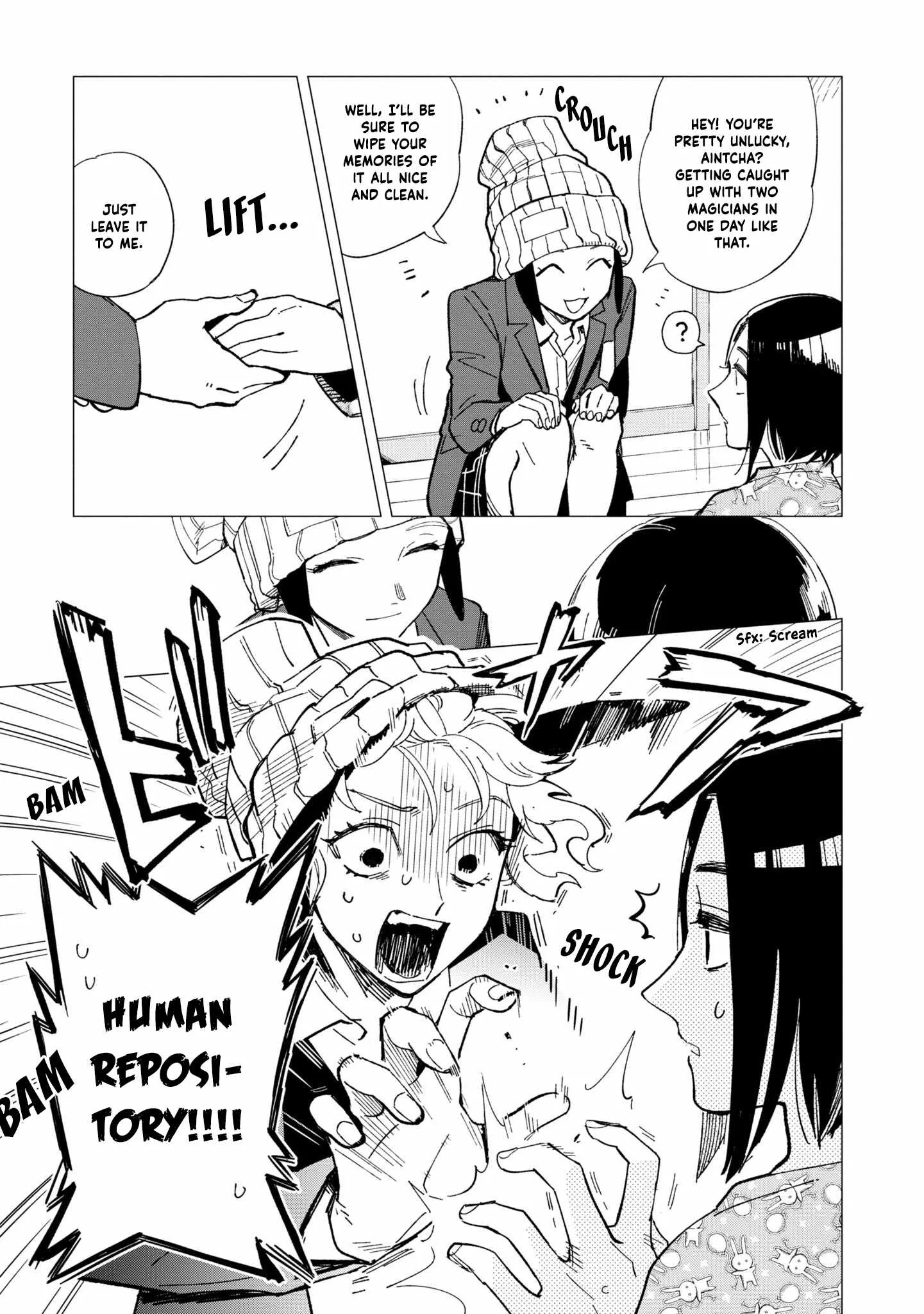 Shinozaki-kun no Mente Jijou Chapter 30 page 27