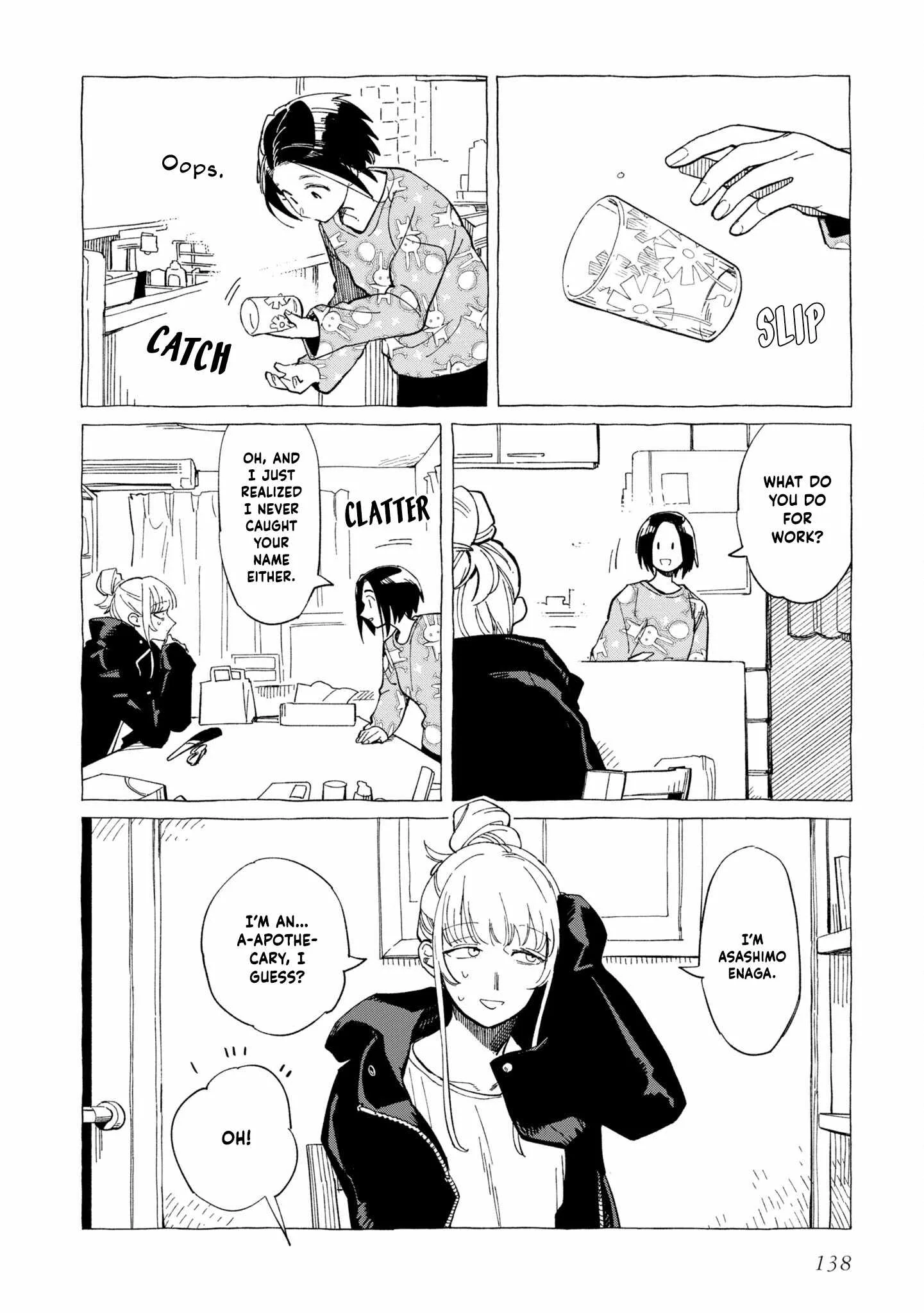 Shinozaki-kun no Mente Jijou Chapter 30 page 10