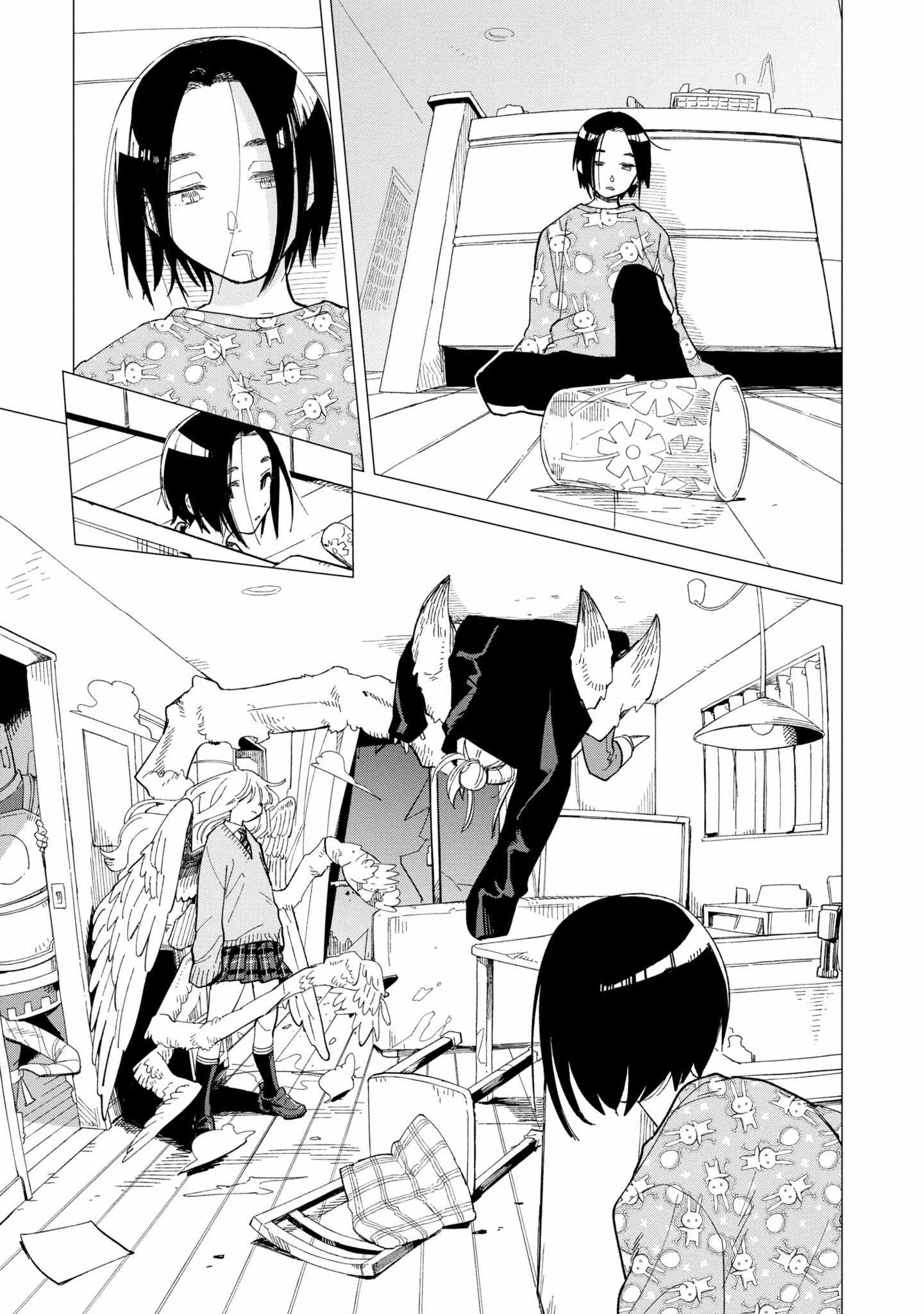 Shinozaki-kun no Mente Jijou Chapter 30 page 21
