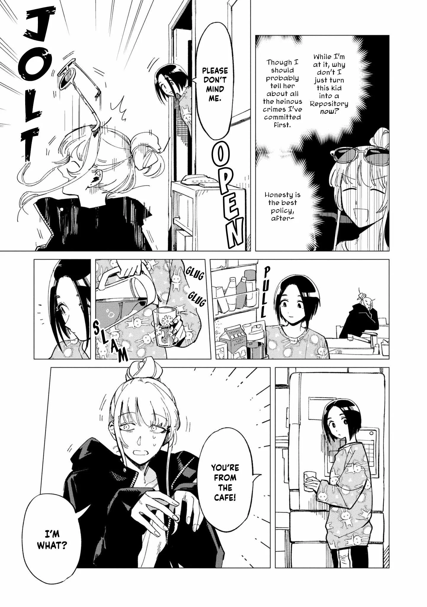 Shinozaki-kun no Mente Jijou Chapter 30 page 7