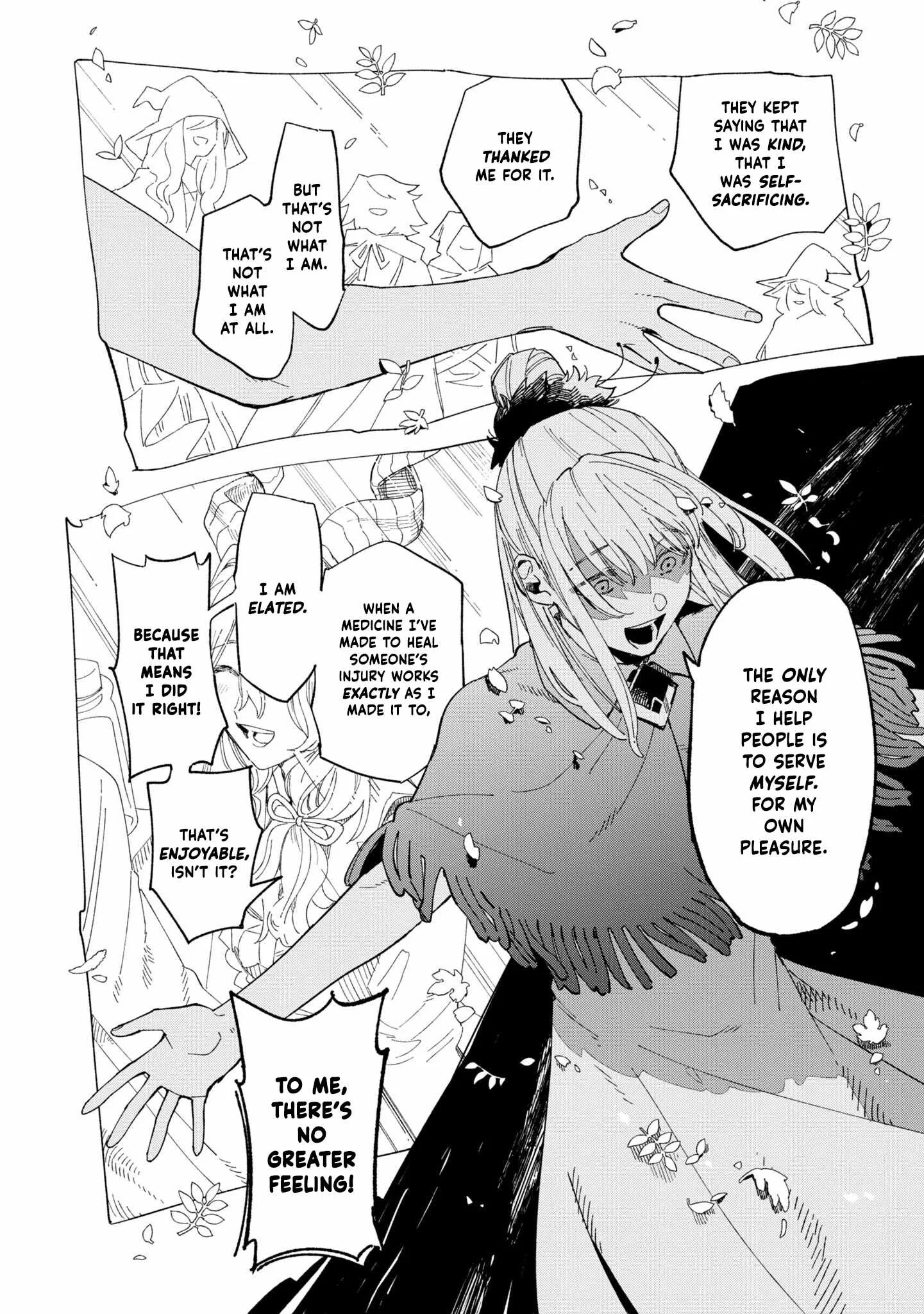 Shinozaki-kun no Mente Jijou Chapter 30 page 16