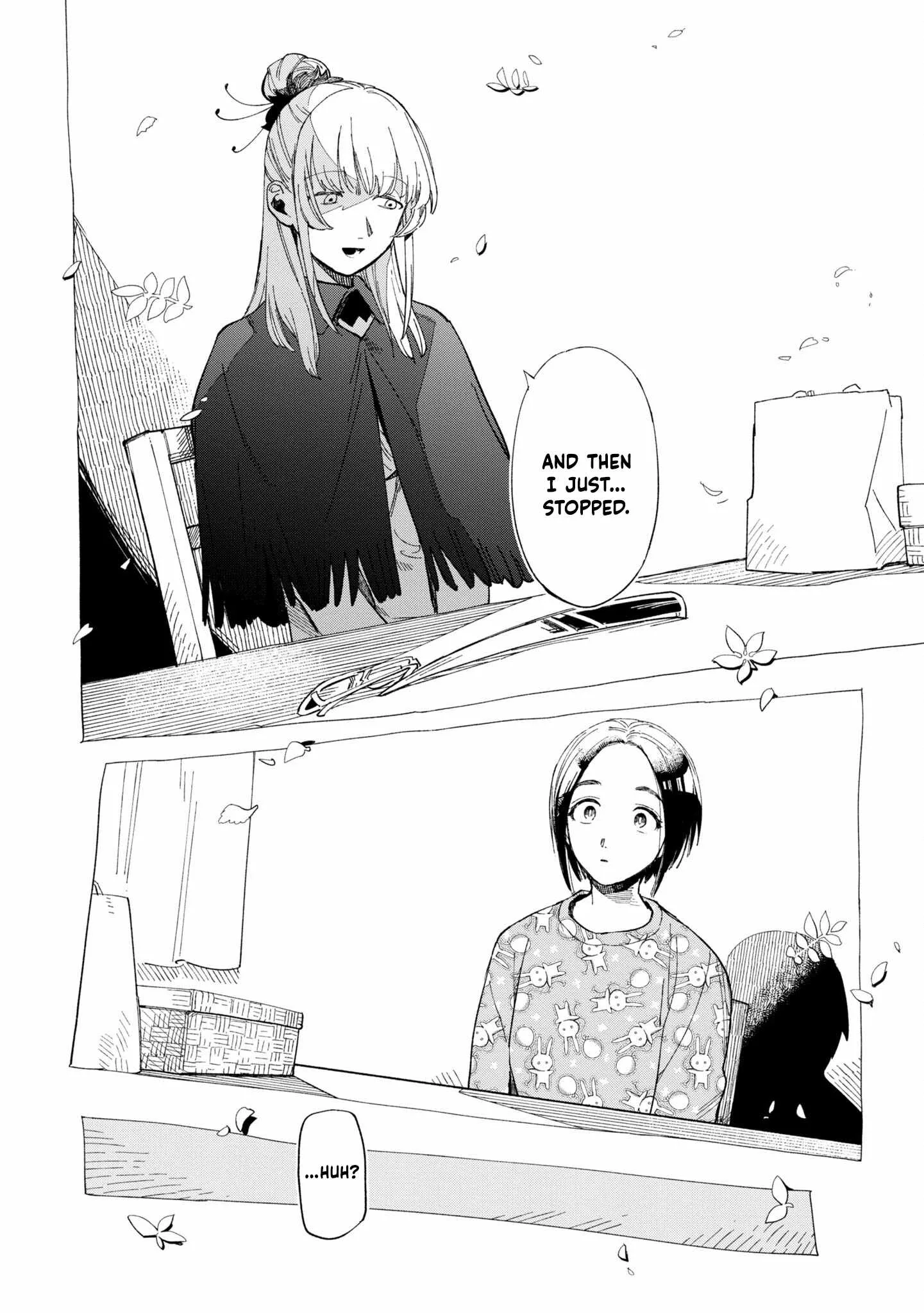 Shinozaki-kun no Mente Jijou Chapter 30 page 14