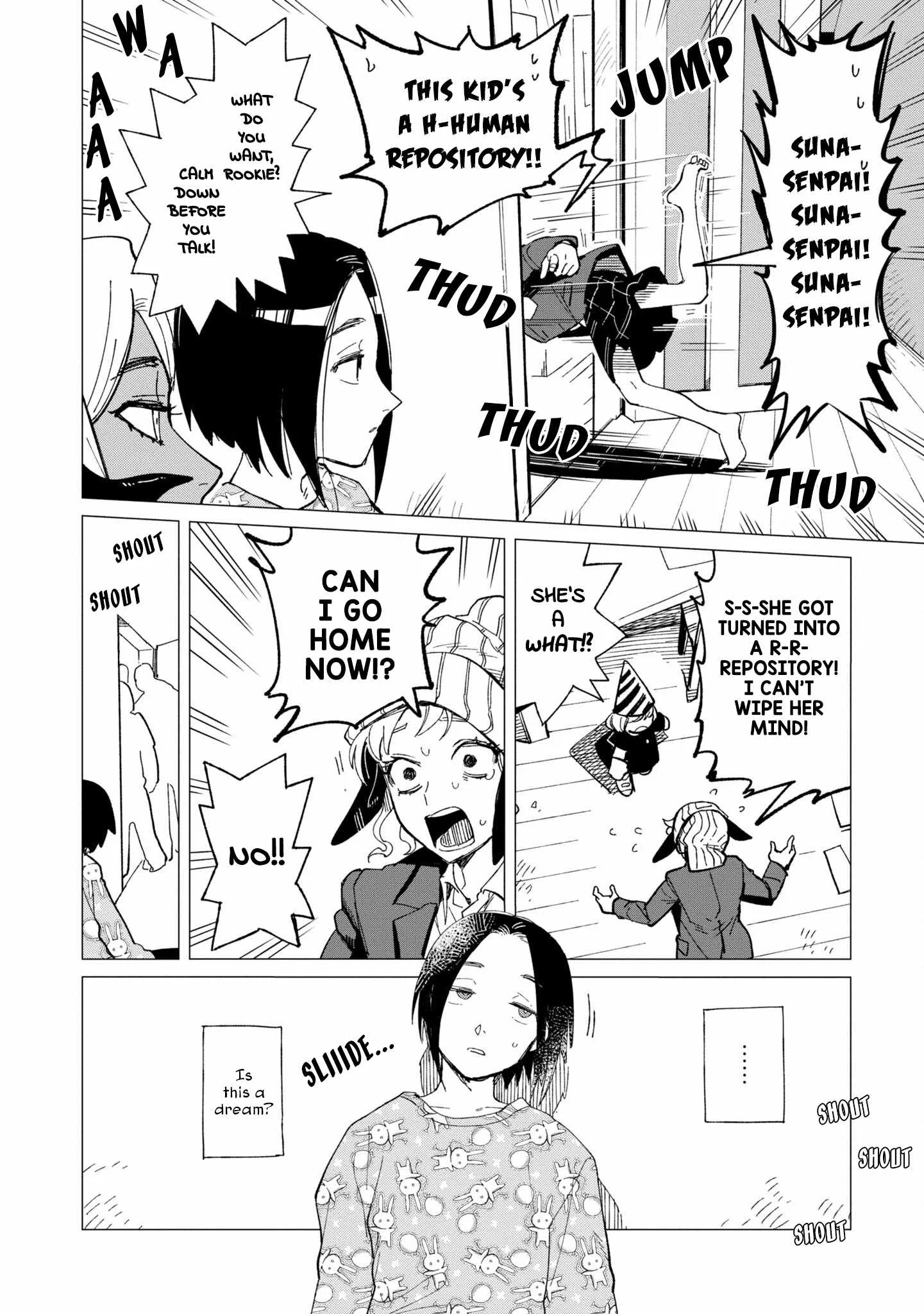 Shinozaki-kun no Mente Jijou Chapter 30 page 28