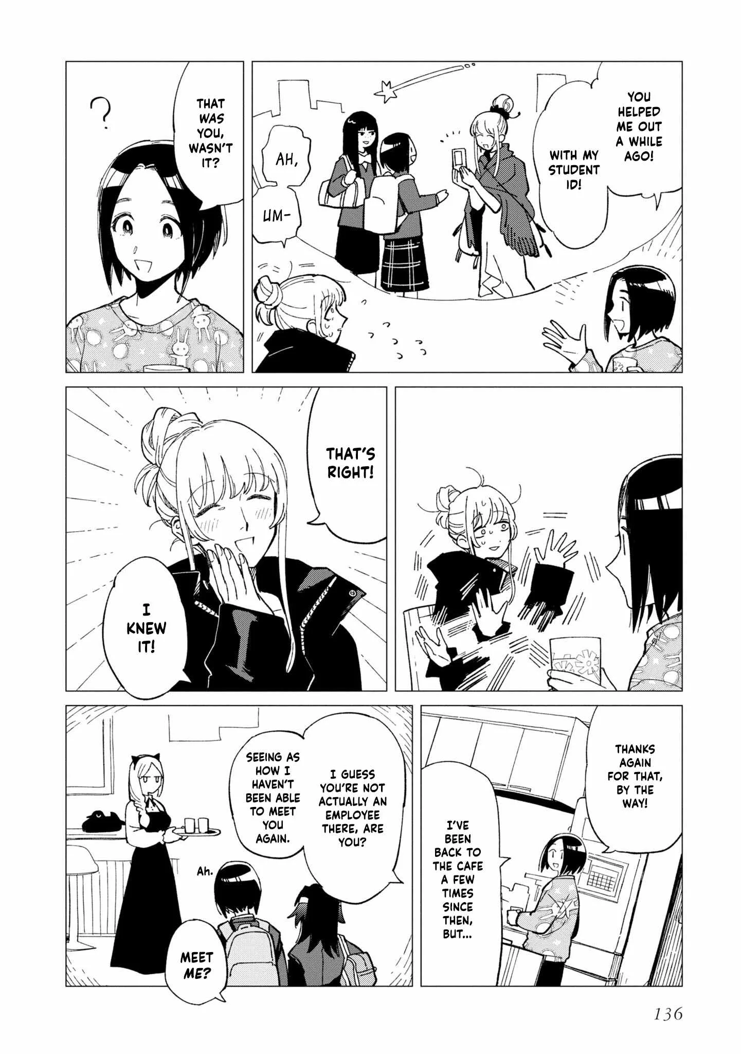 Shinozaki-kun no Mente Jijou Chapter 30 page 8
