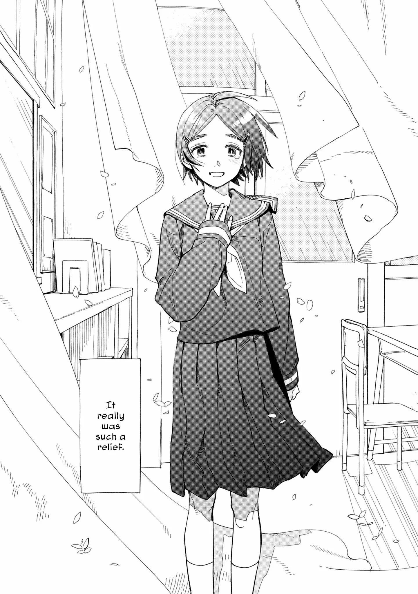 Shinozaki-kun no Mente Jijou Chapter 30 page 30