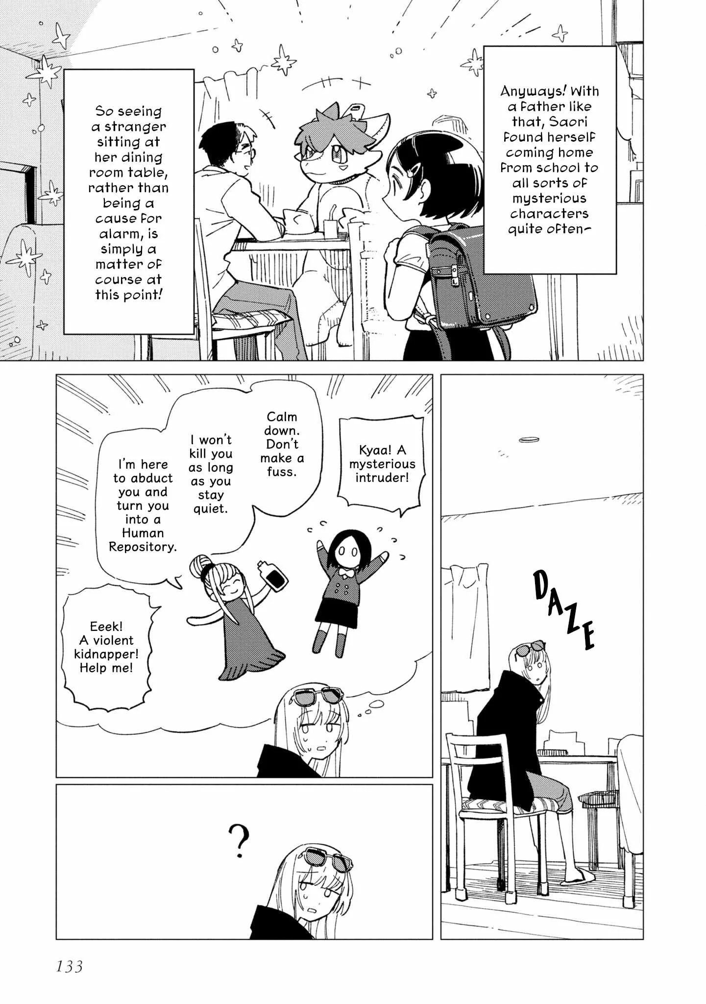 Shinozaki-kun no Mente Jijou Chapter 30 page 5
