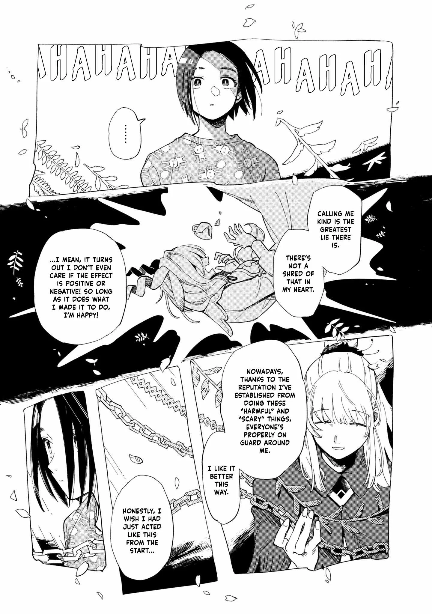 Shinozaki-kun no Mente Jijou Chapter 30 page 17