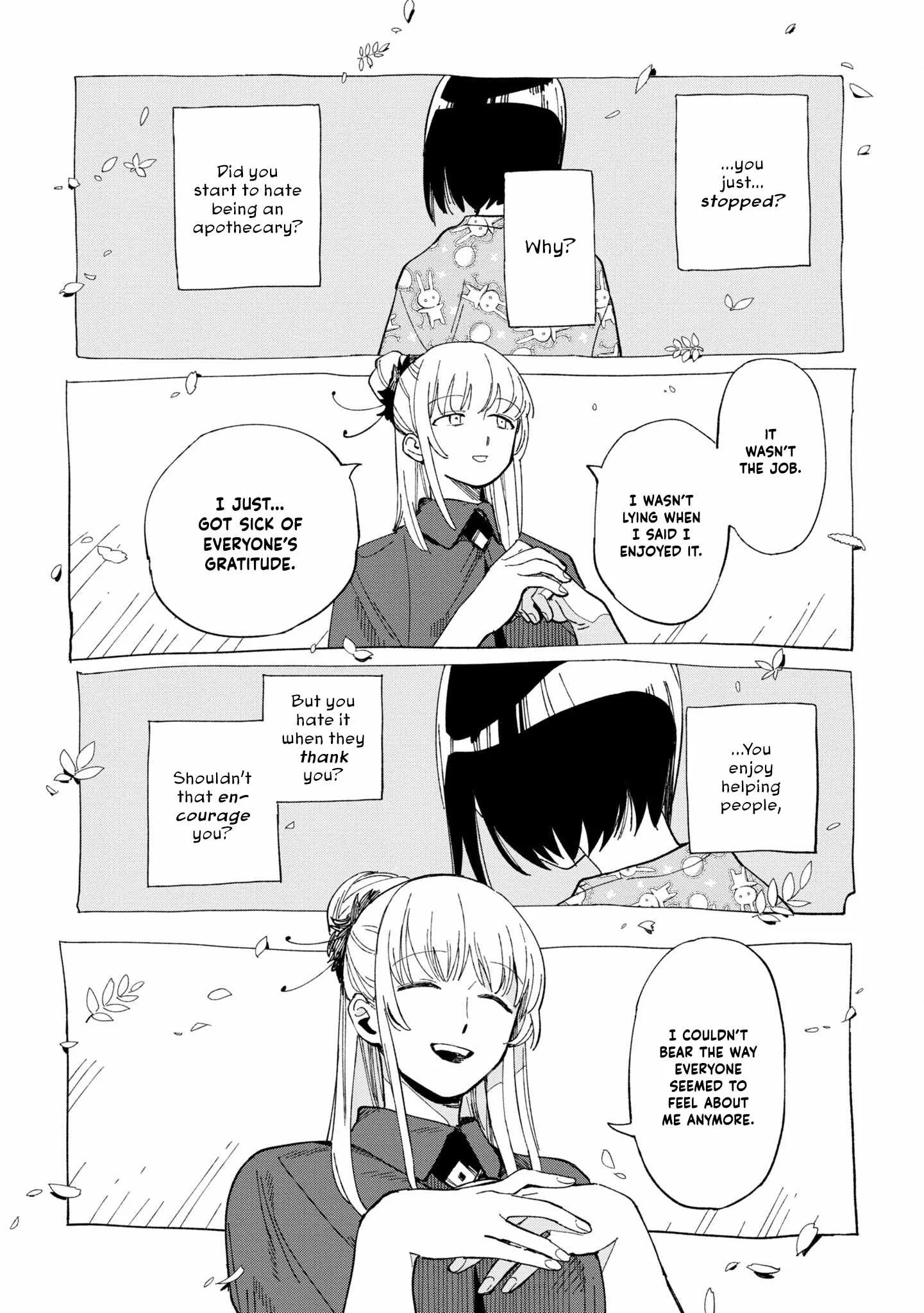 Shinozaki-kun no Mente Jijou Chapter 30 page 15