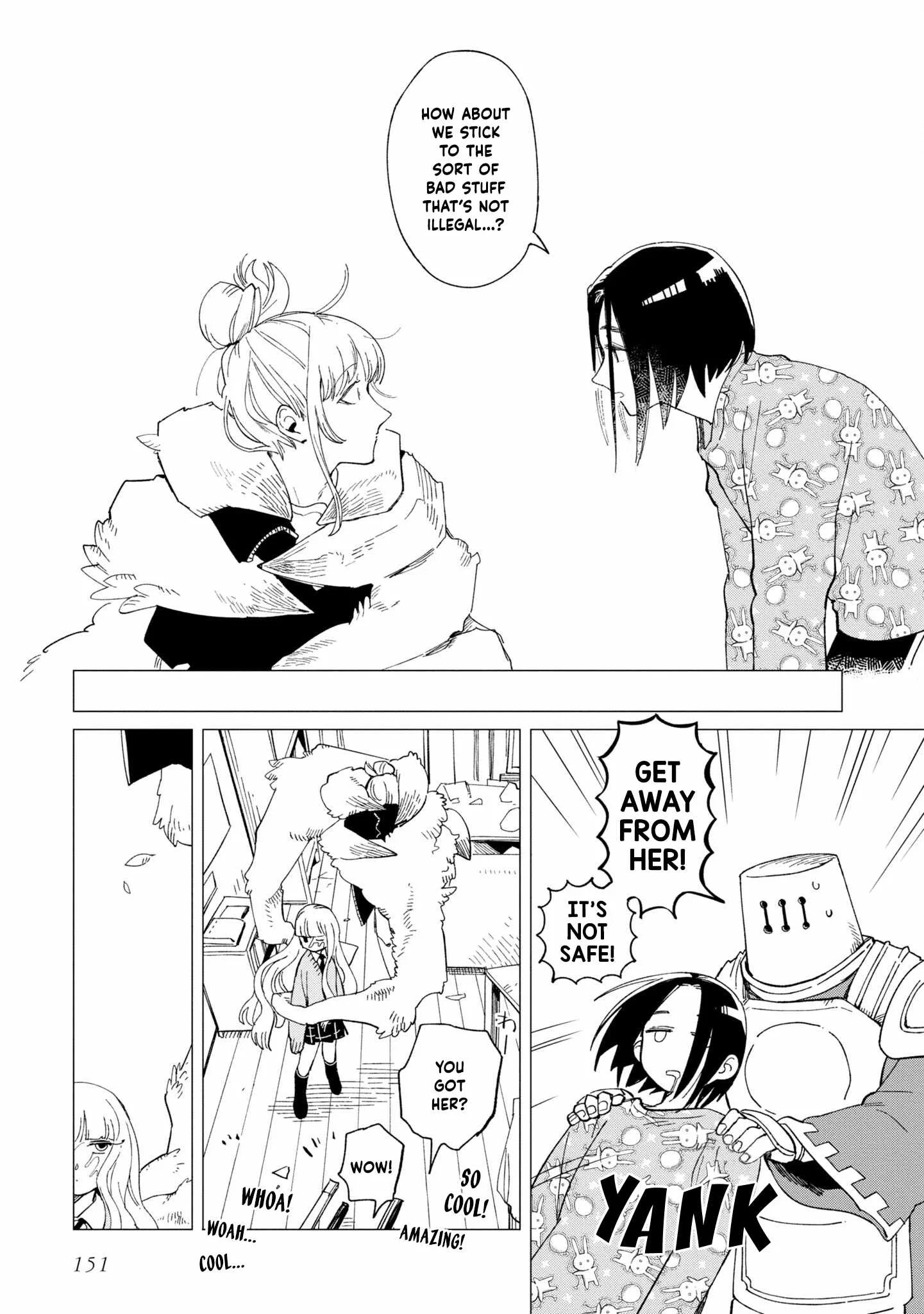 Shinozaki-kun no Mente Jijou Chapter 30 page 23