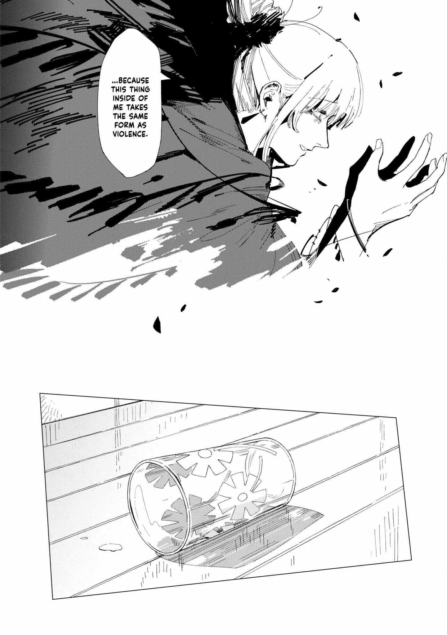 Shinozaki-kun no Mente Jijou Chapter 30 page 20