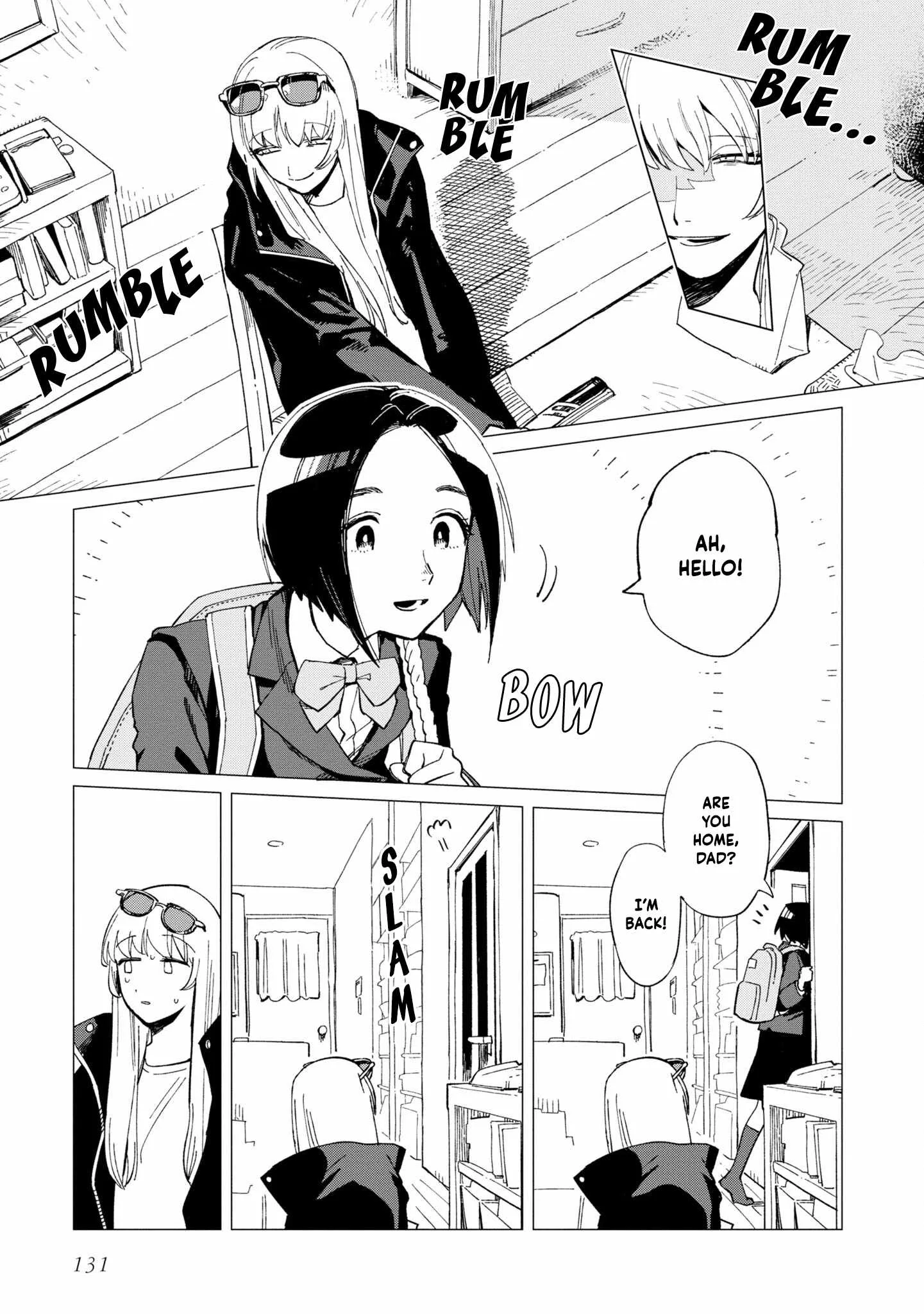 Shinozaki-kun no Mente Jijou Chapter 30 page 3