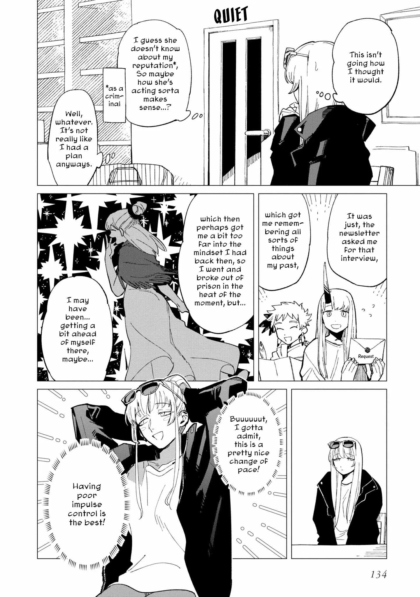 Shinozaki-kun no Mente Jijou Chapter 30 page 6