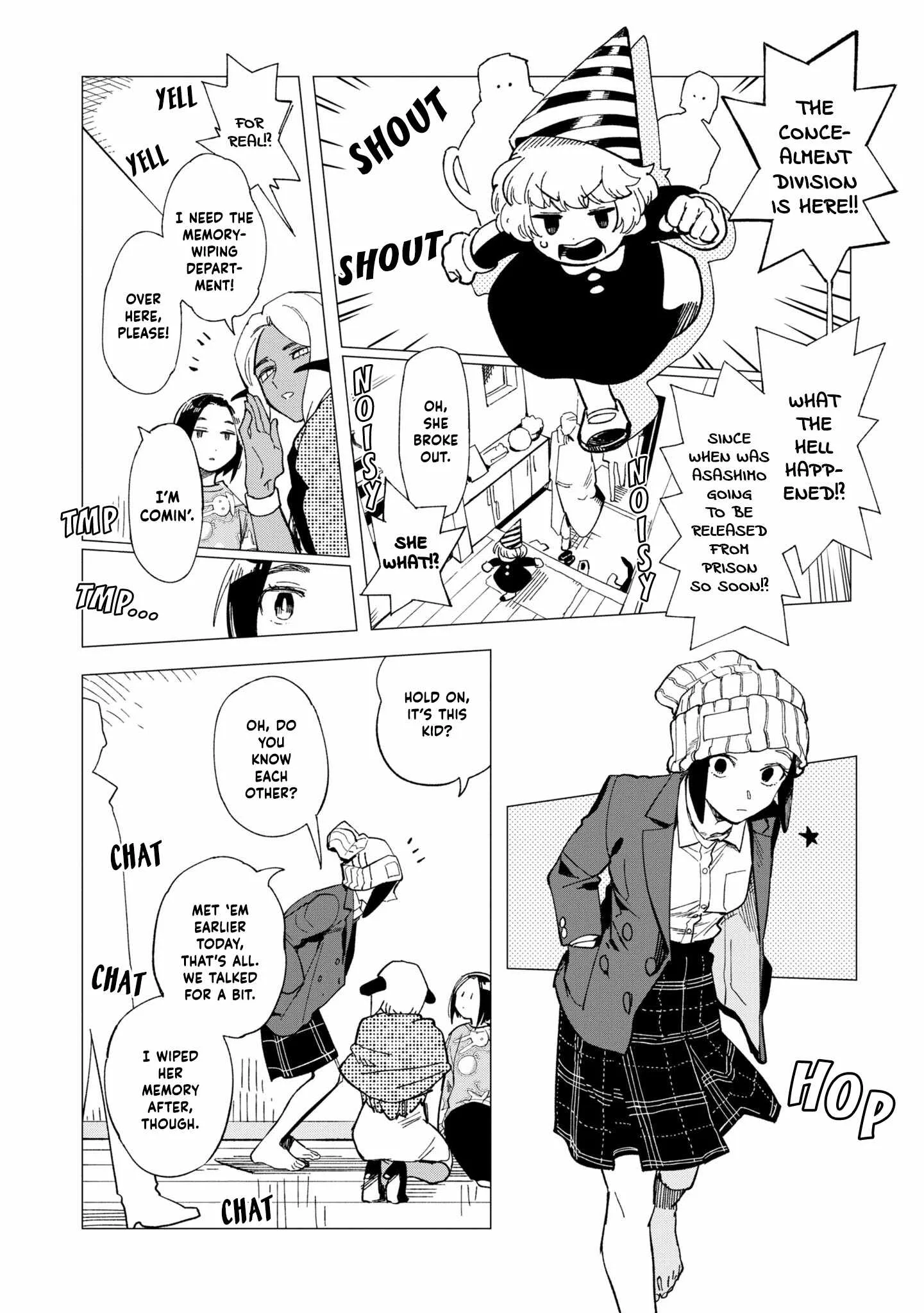Shinozaki-kun no Mente Jijou Chapter 30 page 26