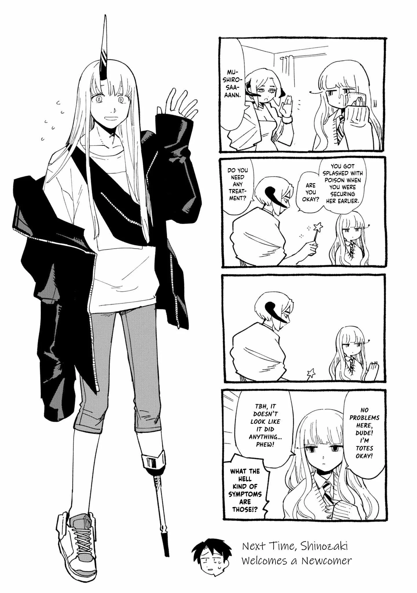 Shinozaki-kun no Mente Jijou Chapter 30 page 31