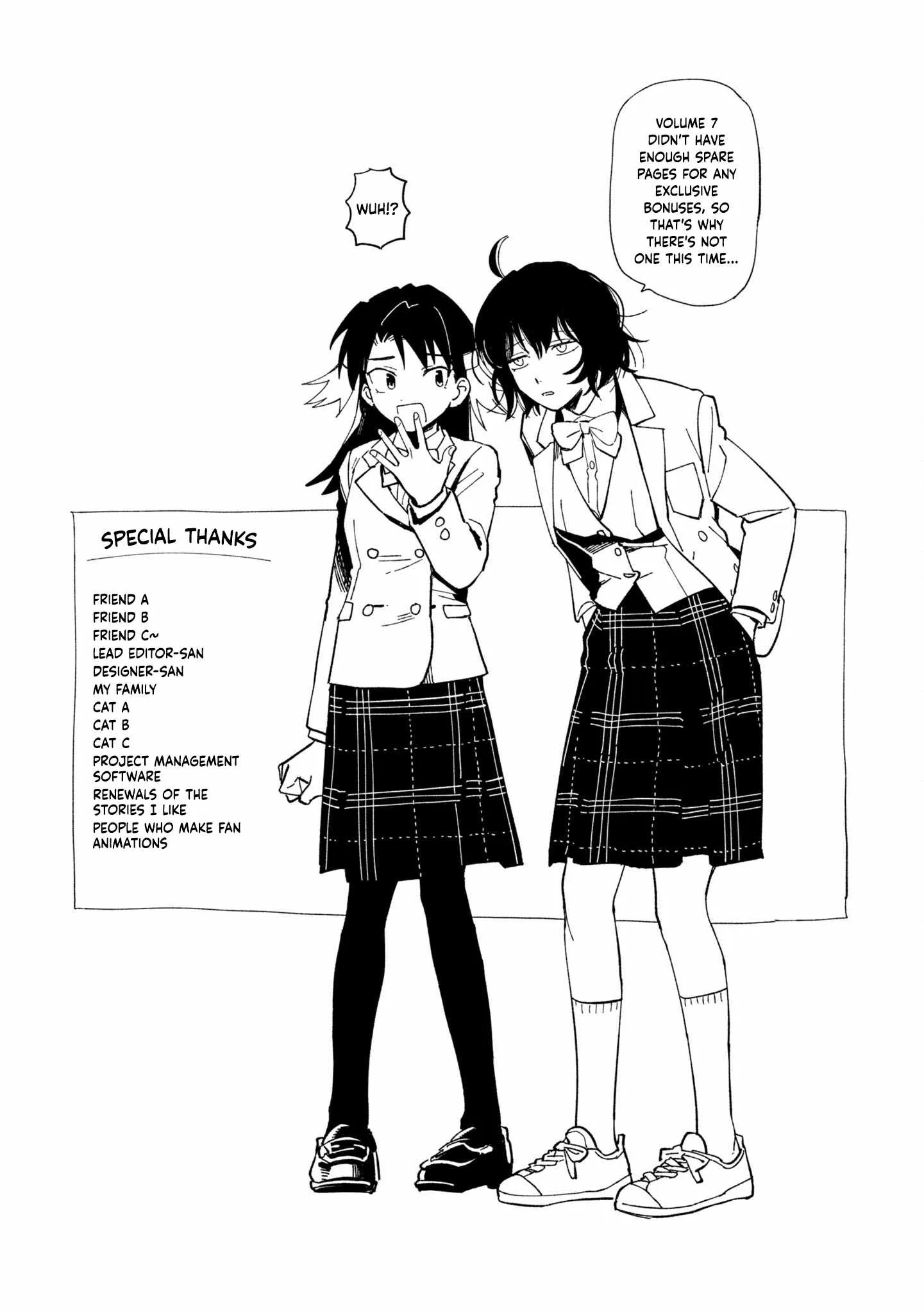 Shinozaki-kun no Mente Jijou Chapter 30 page 33