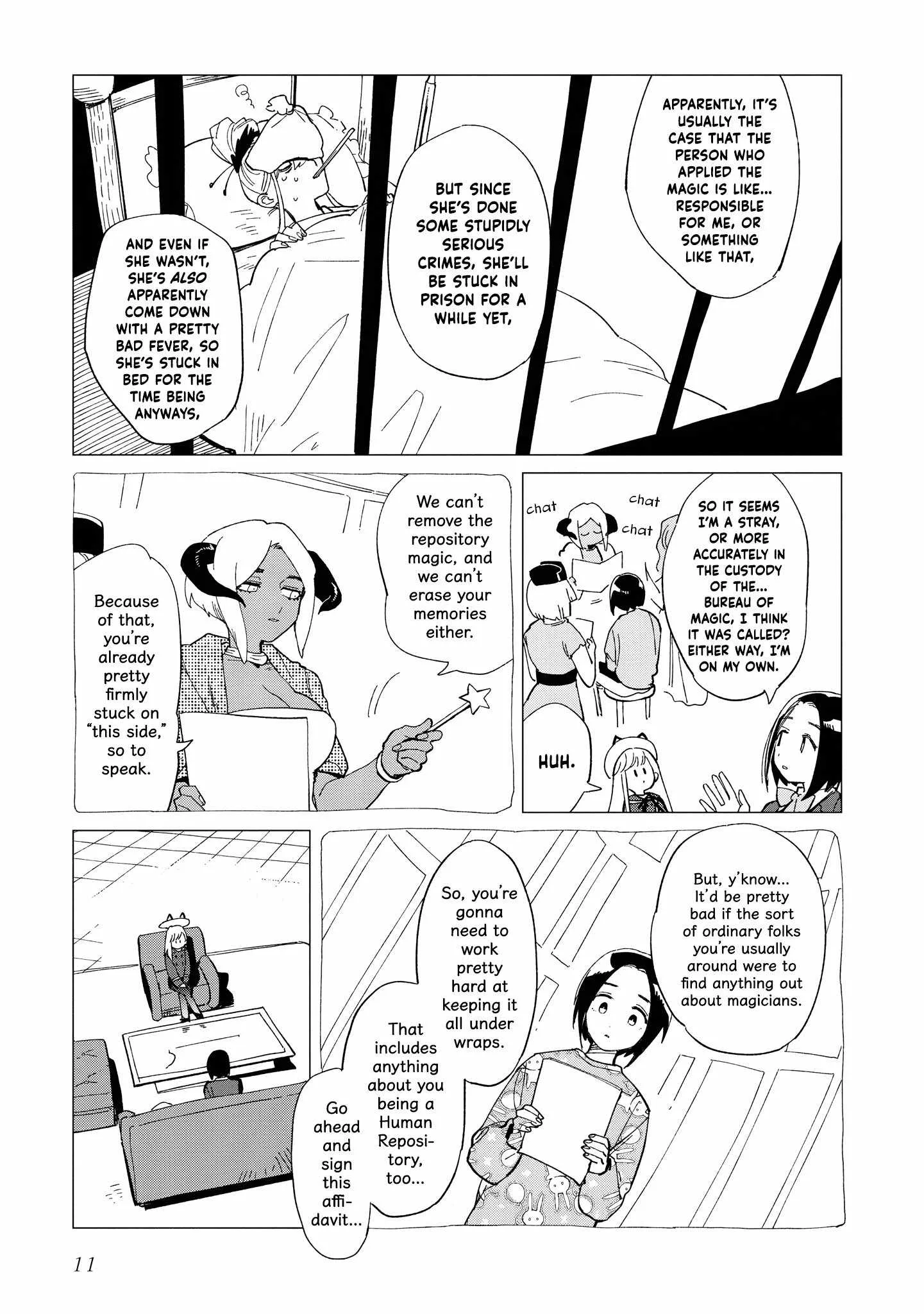 Shinozaki-kun no Mente Jijou Chapter 31 page 11